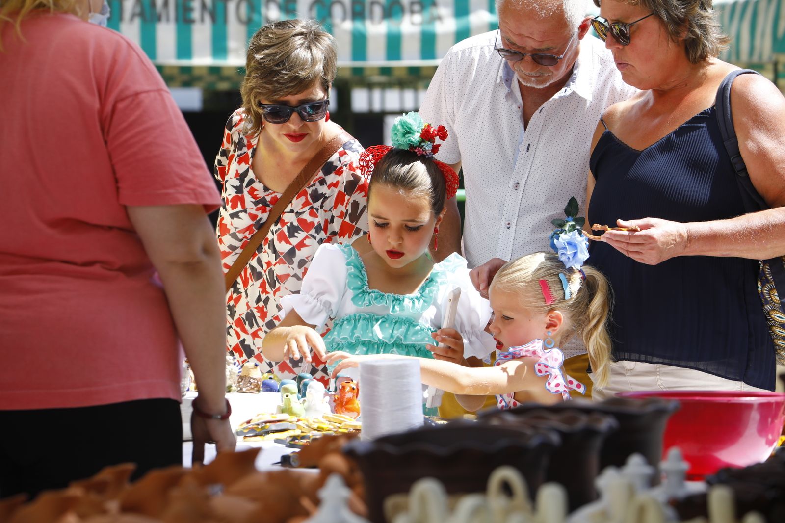 La fiesta alternativa para celebrar la Velá de la Fuensanta, en imágenes