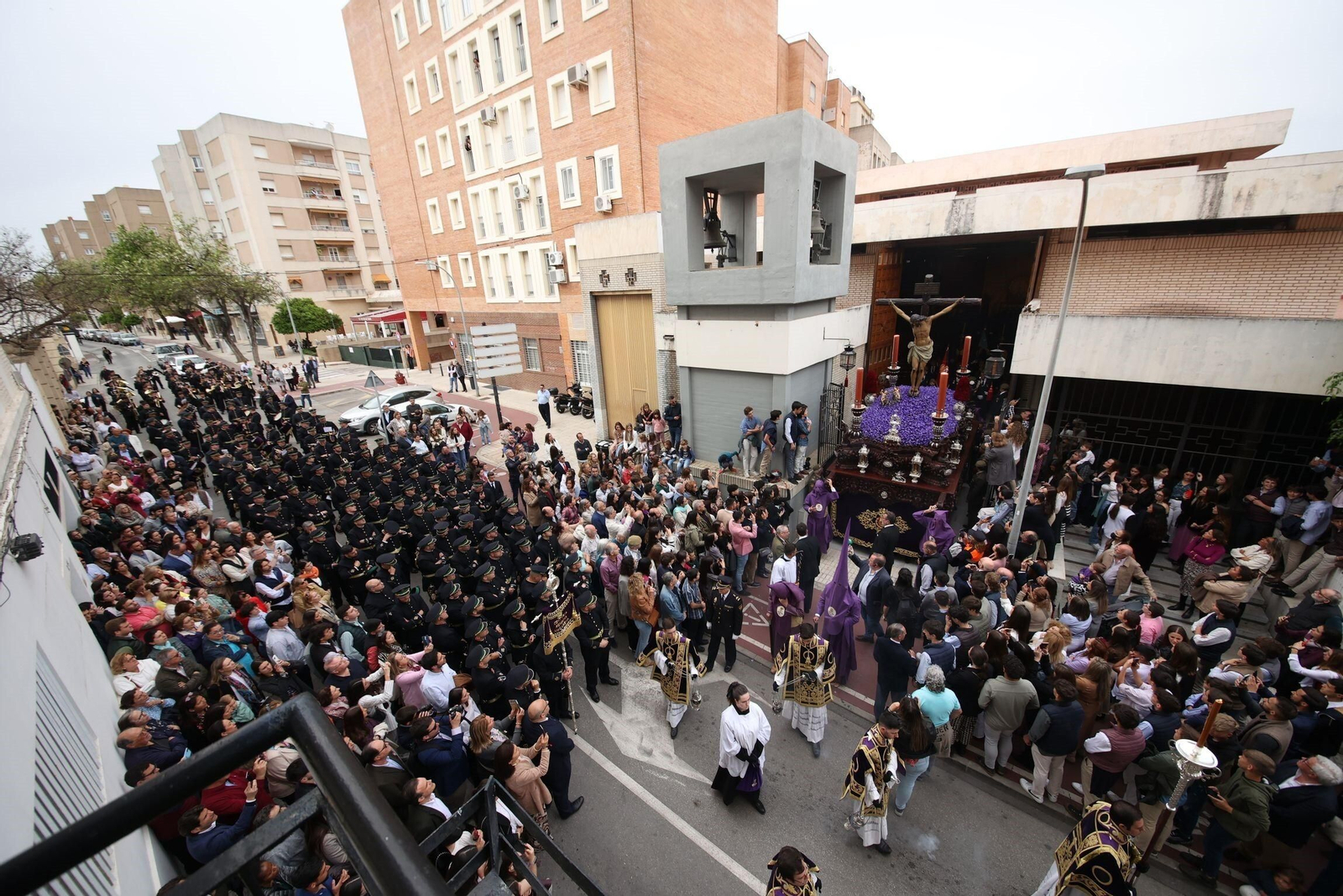 Martes Santo en Jerez: Imágenes de La Defensión