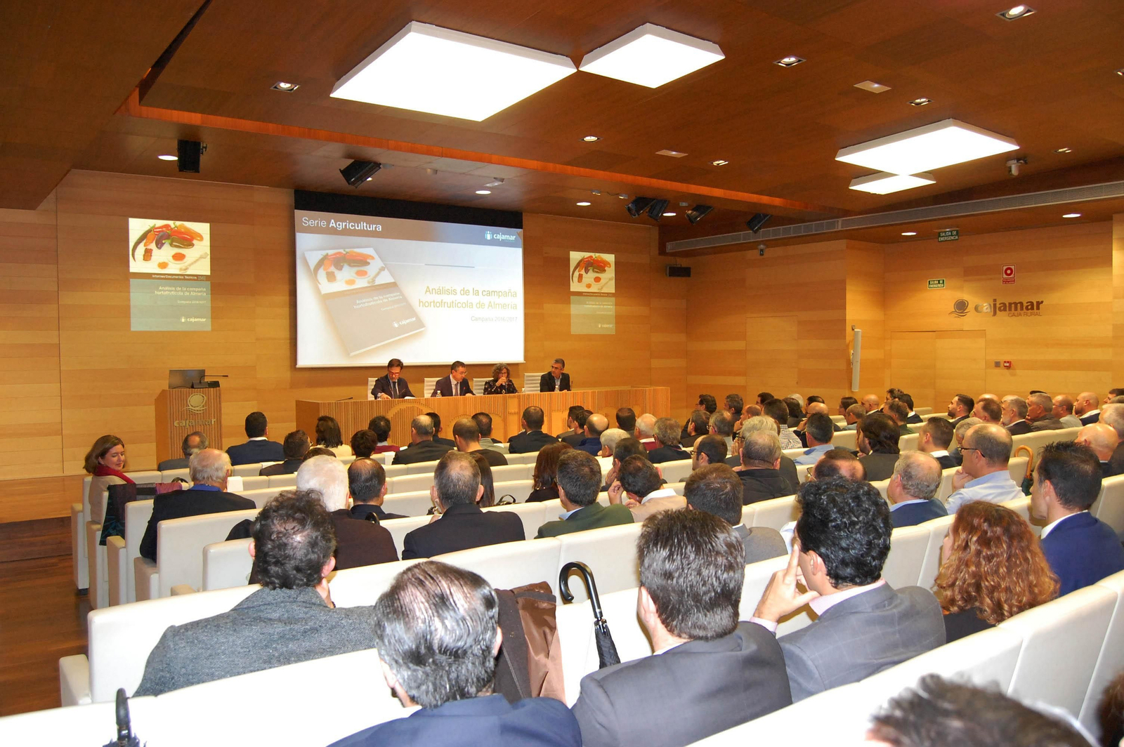 El Centro de Cultura de Almería albergó a cerca de 200 empresarios, técnicos y profesionales del sector.