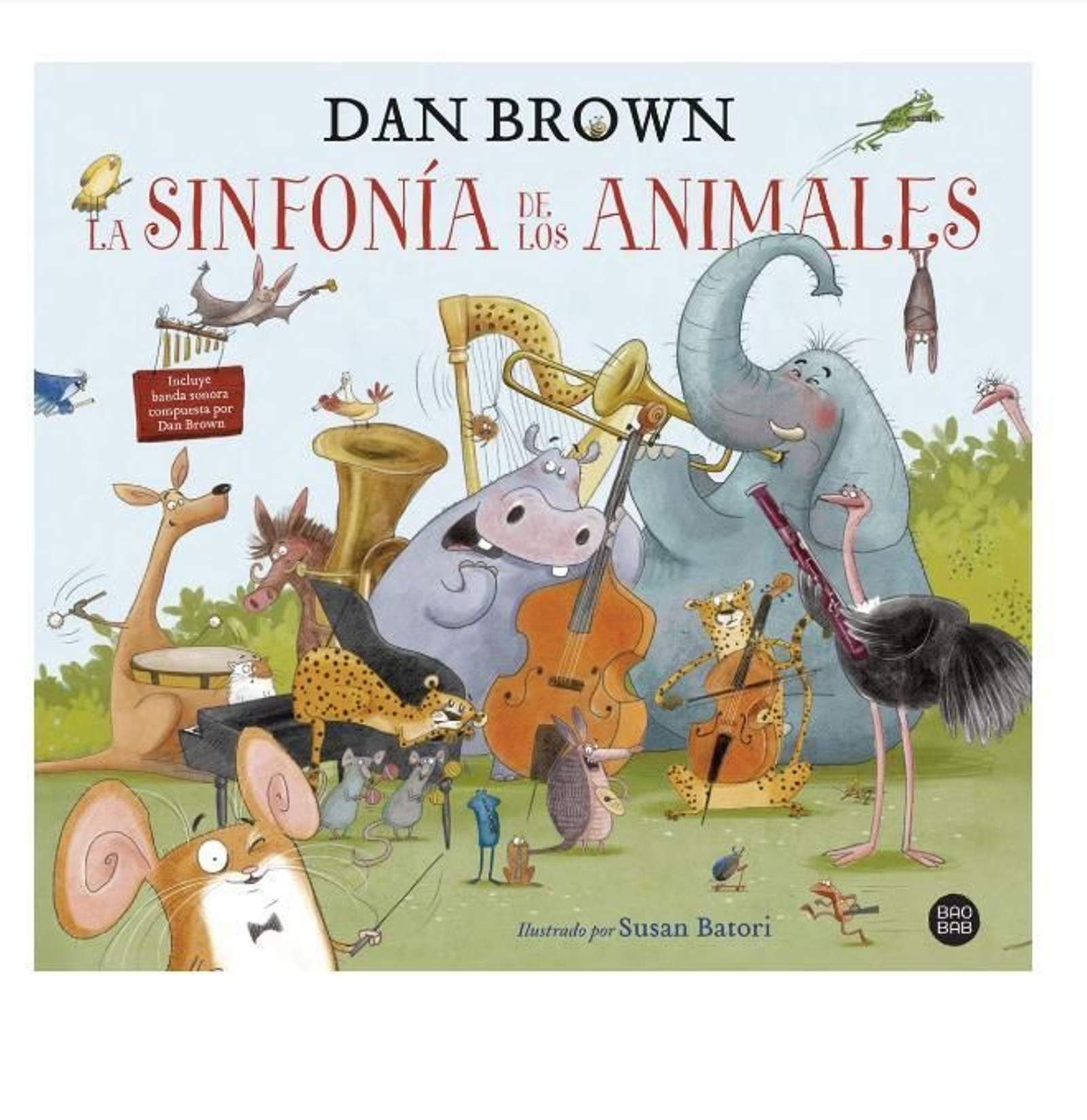 La sinfonía de los animales. Editorial Baobab