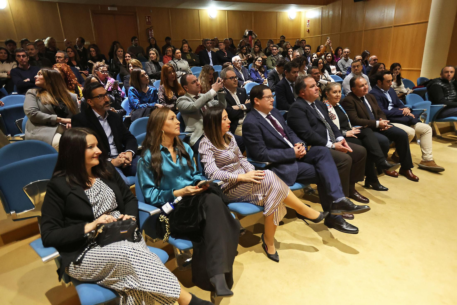 Imágenes de la inauguración de las nuevas instalaciones de CNA