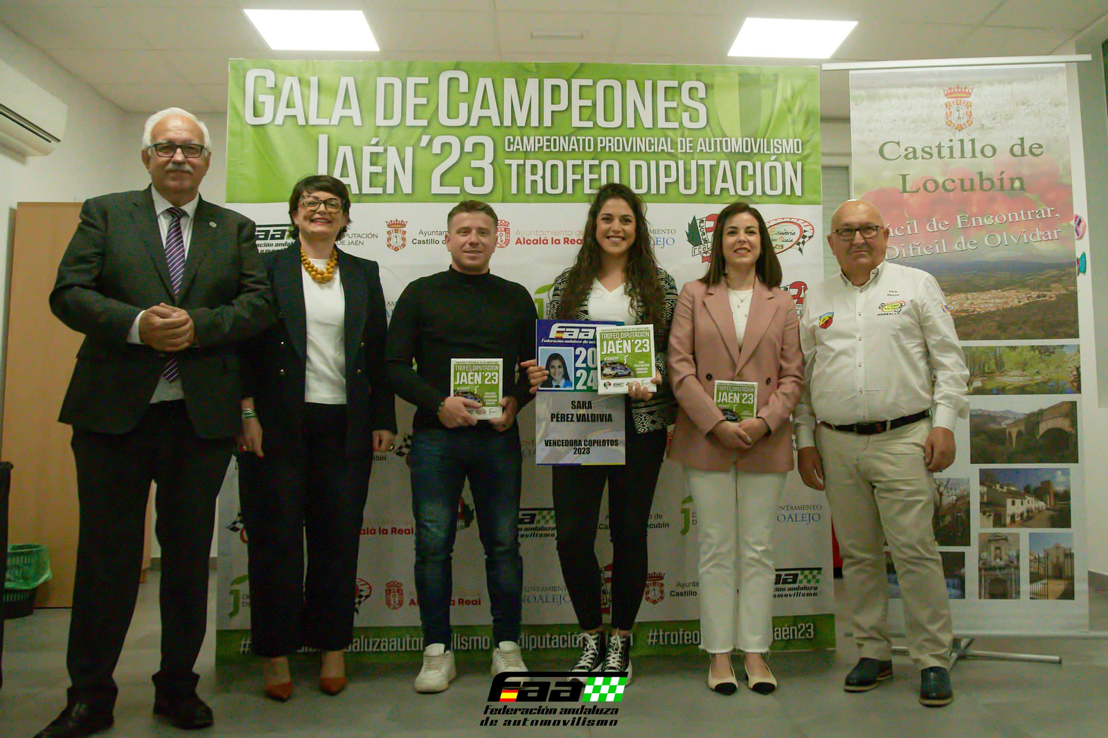 En imágenes: Gala Campeones Automovilismo Jaén, celebrada en Castillo de Locubín