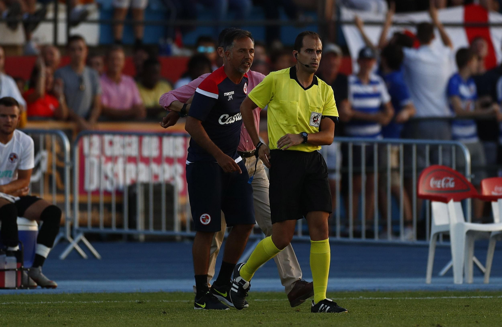 Las fotos del Sevilla FC-Reading