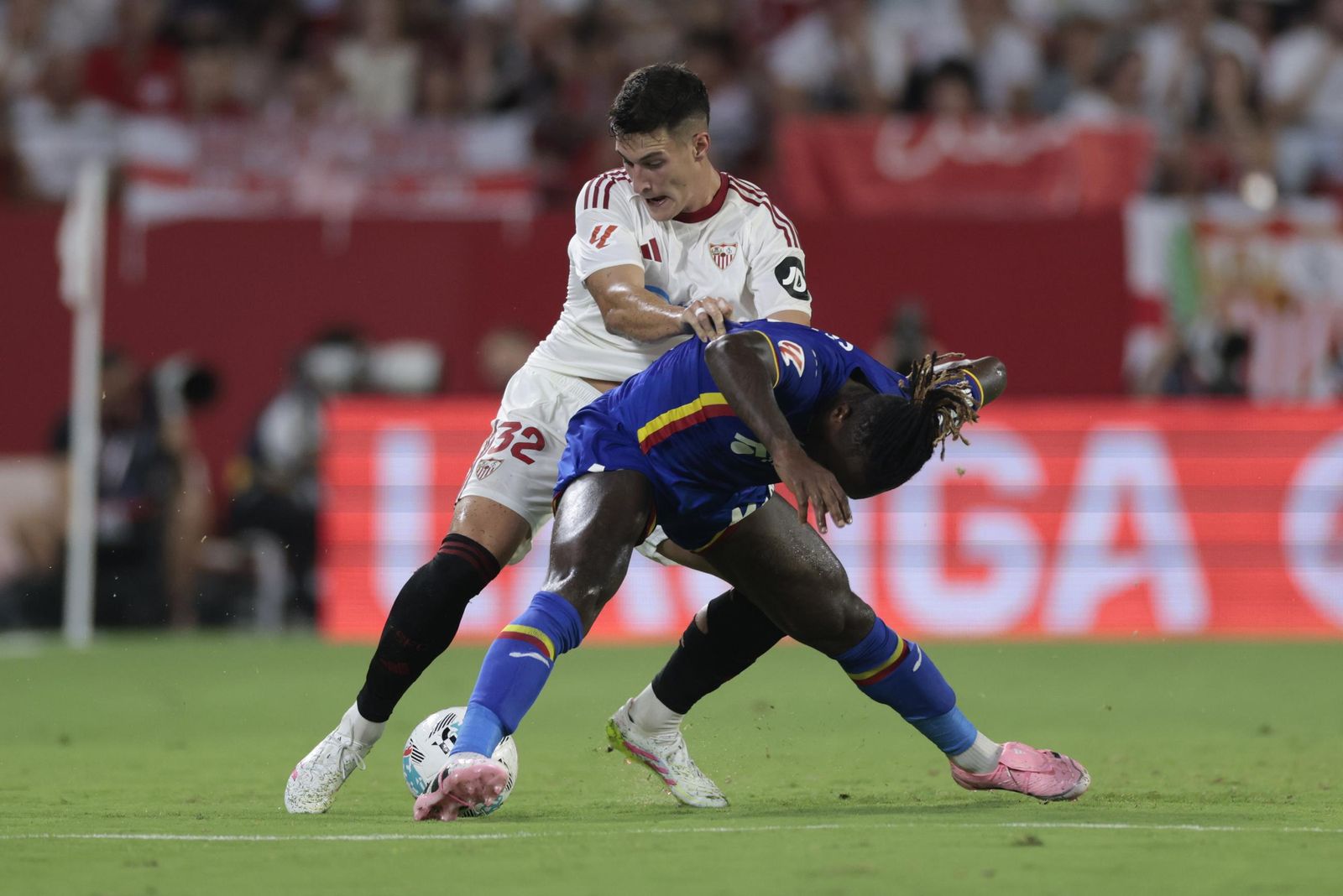 Las fotos del Sevilla FC - Getafe