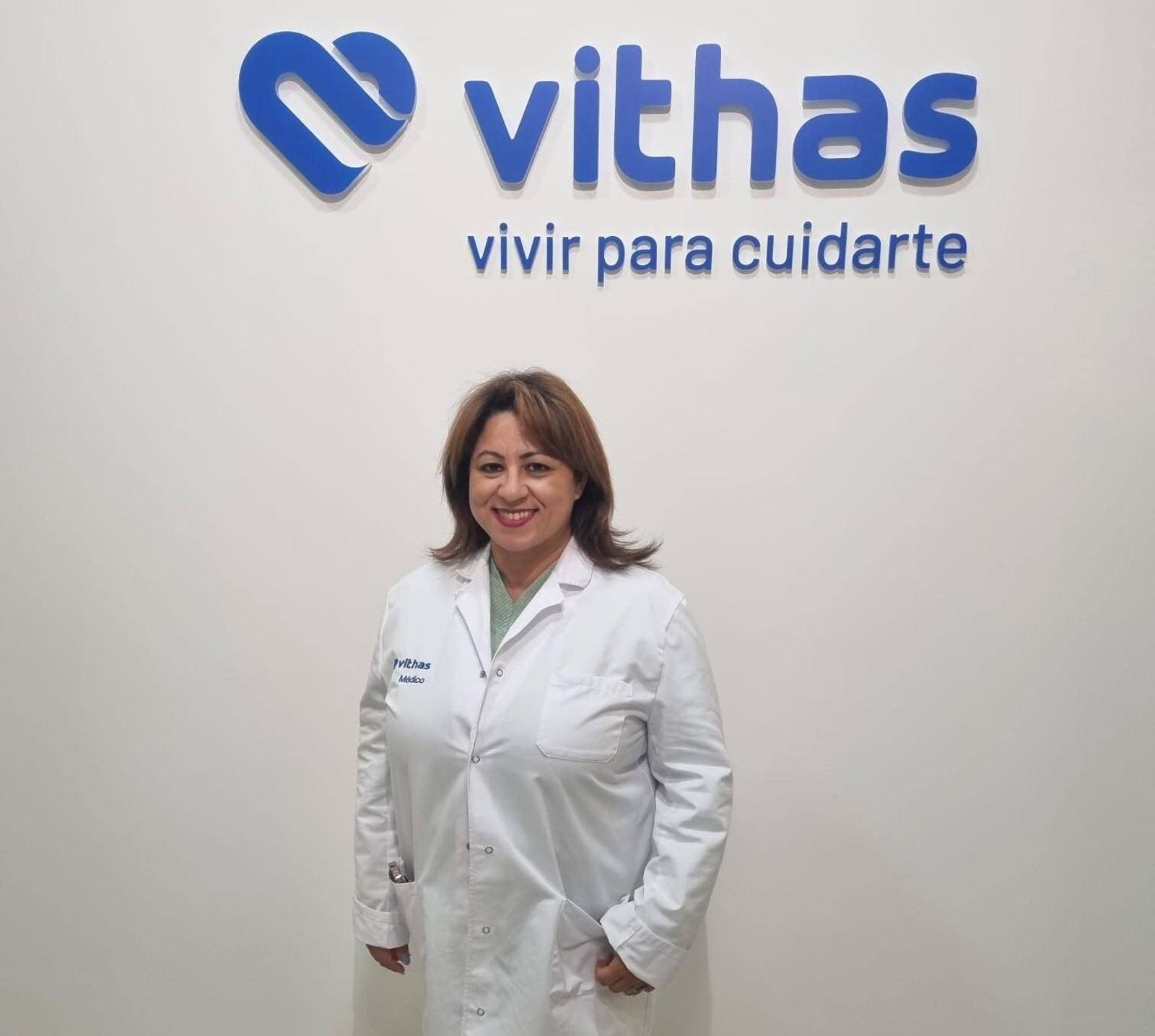La doctora Hind Skouri-Bnihech, ginecóloga de Vithas Xanit Estepona.