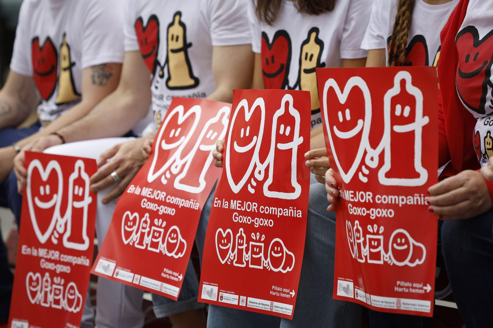 Campaña de promoción de salud sexual y prevención de enfermedades de transmisión sexual realizada en España en los últimos años.