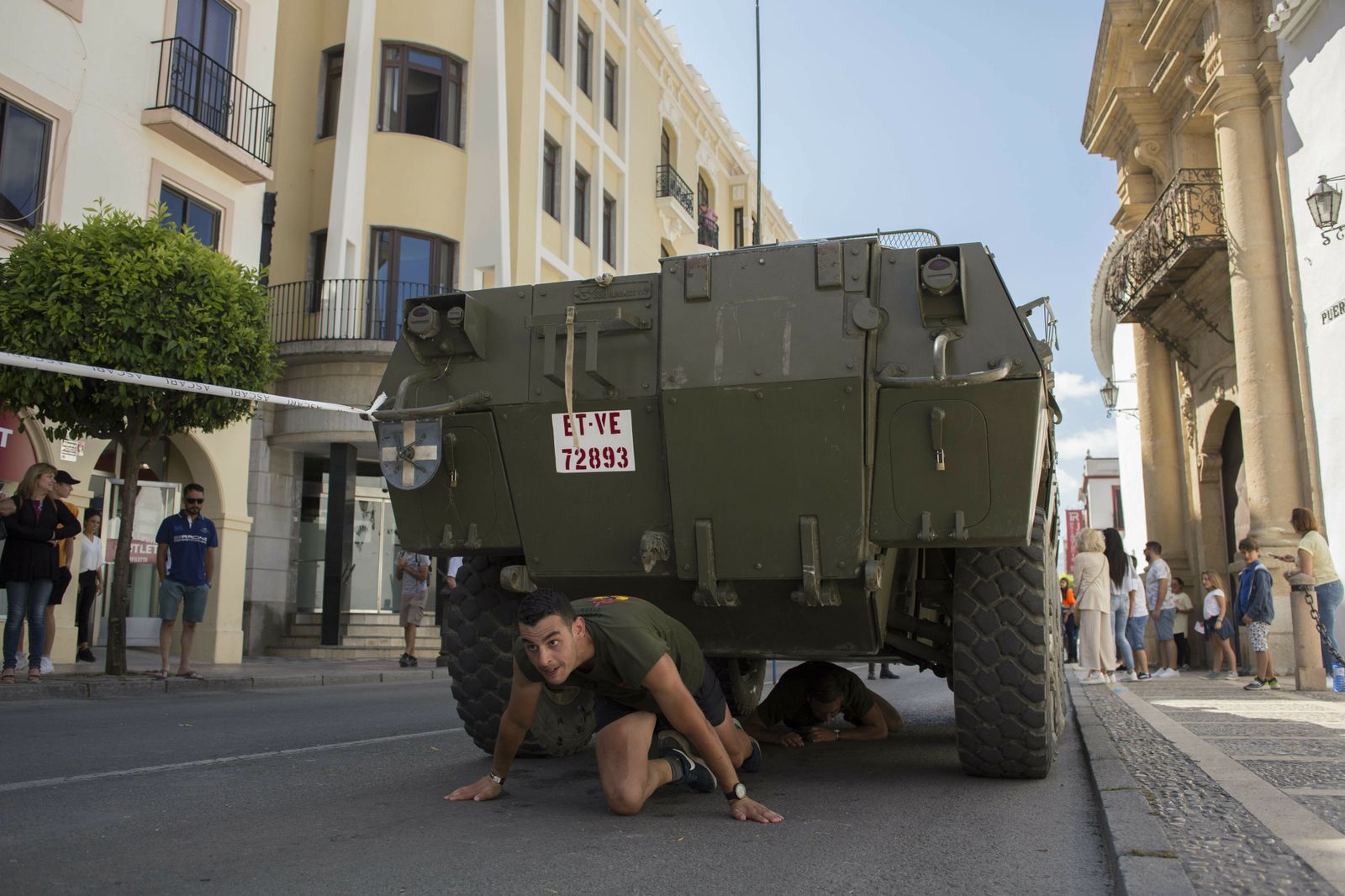 Las fotos del campeonato de salto base en el Tajo de Ronda