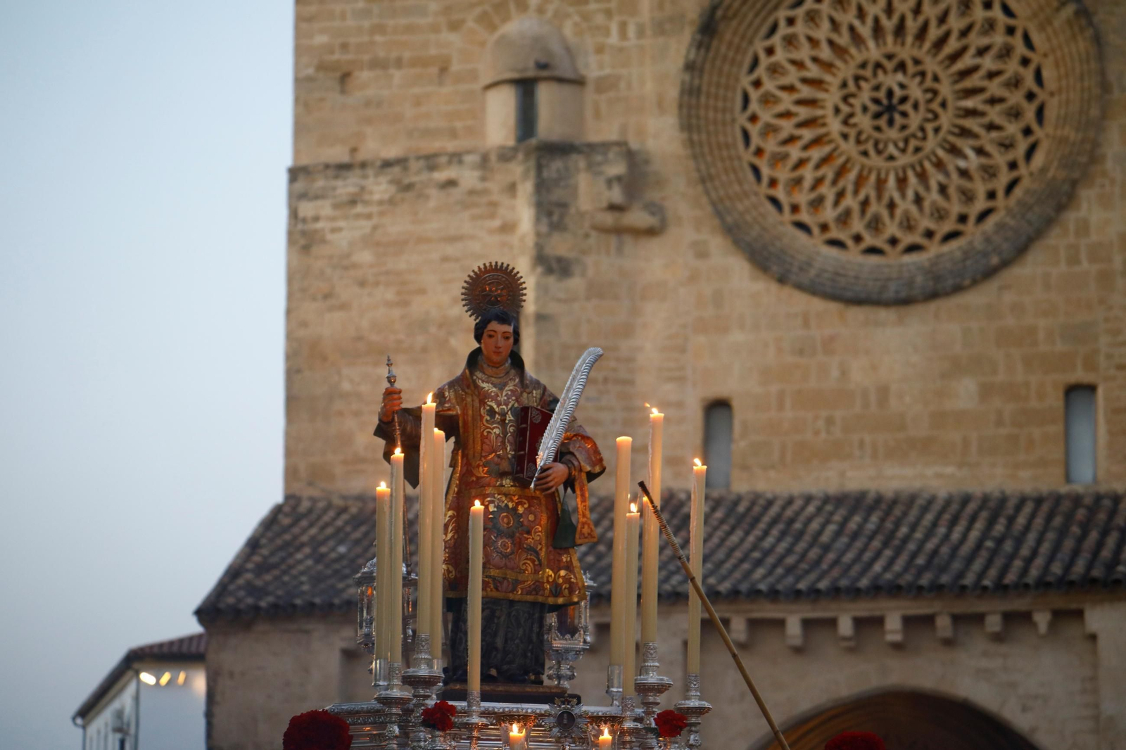 La procesión de San Lorenzo en Córdoba, en imágenes