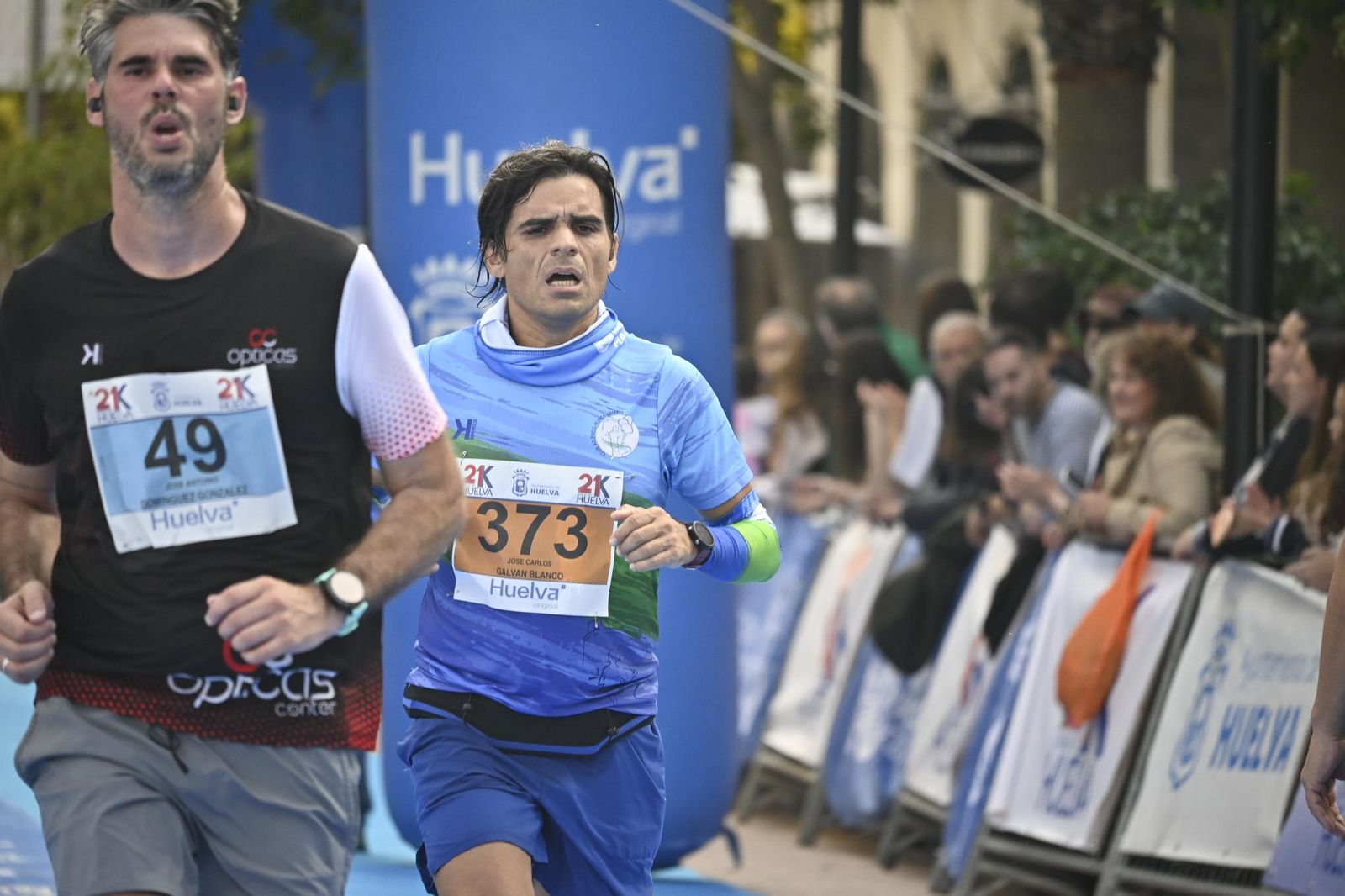 Imágenes de la Carrera 21K en Huelva