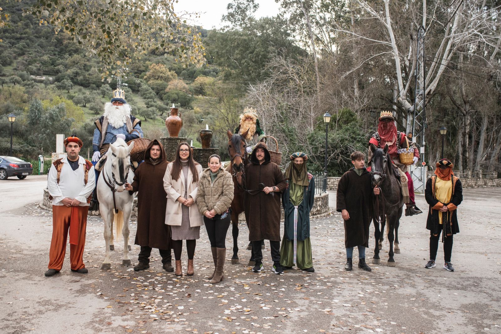 Las Cabalgatas de Reyes Magos de Grazalema y Benamahoma, en imágenes