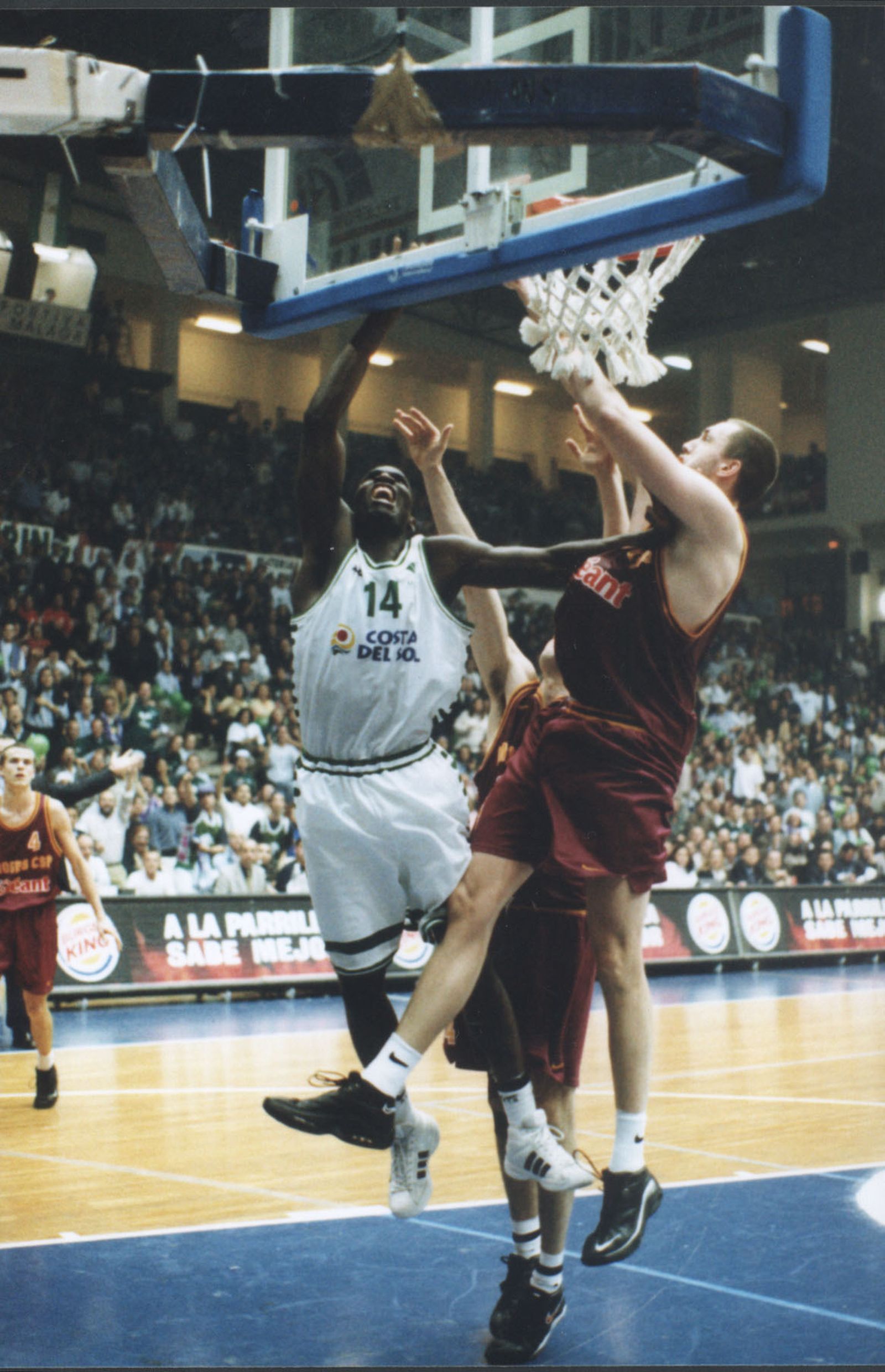 Las fotos de la final de Copa Korac Unicaja-Limoges