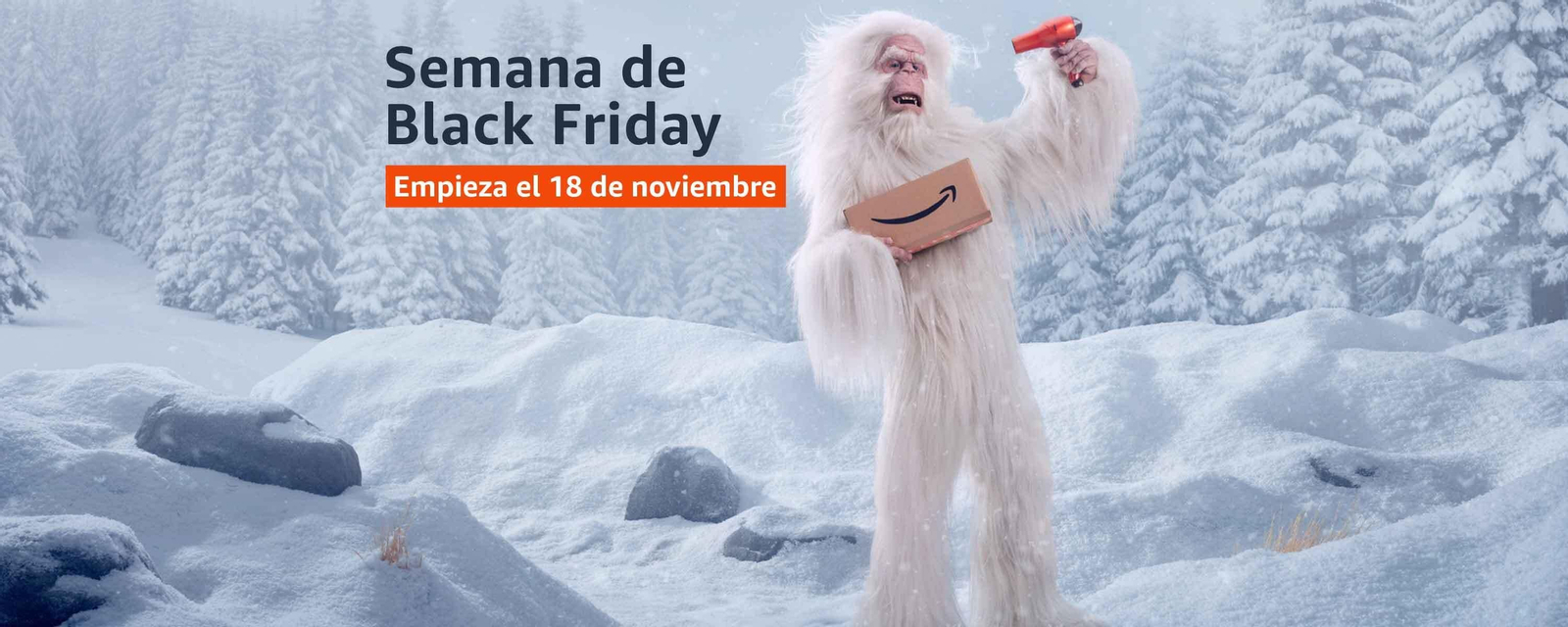 Los 10 productos que ya puedes añadir a tu lista para el Black Friday de Amazon