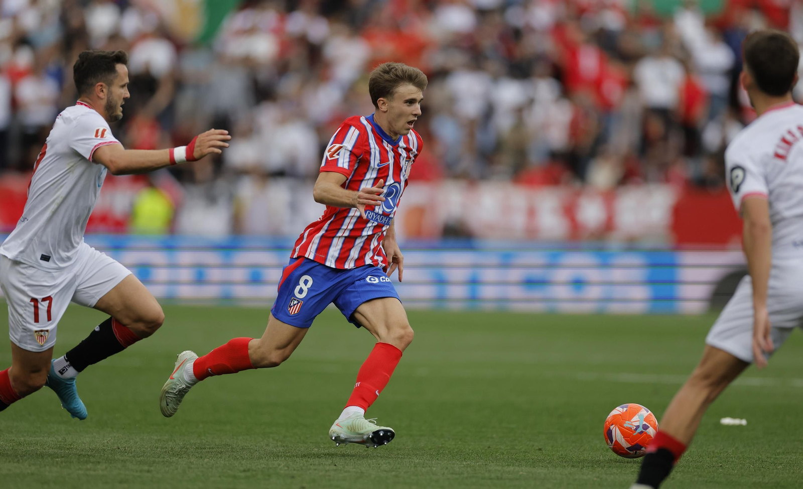 Las fotos del Sevilla Fc - Atlético de Madrid