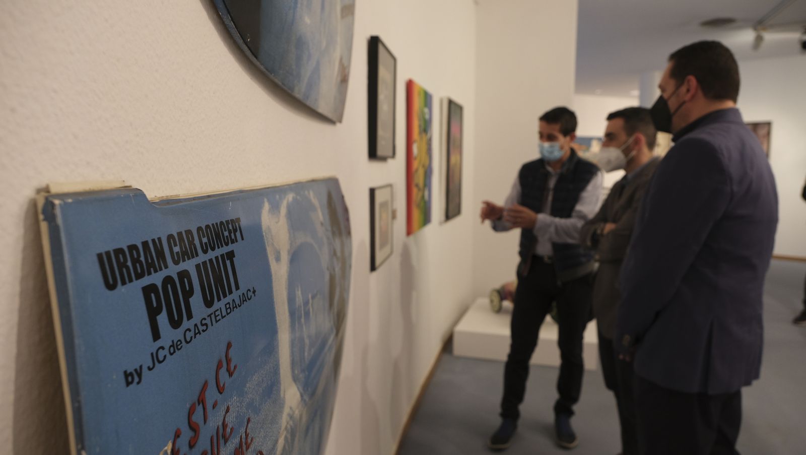 Imágenes de la exposición 'De la Calle al Museo'. Museo de Arte de Almería