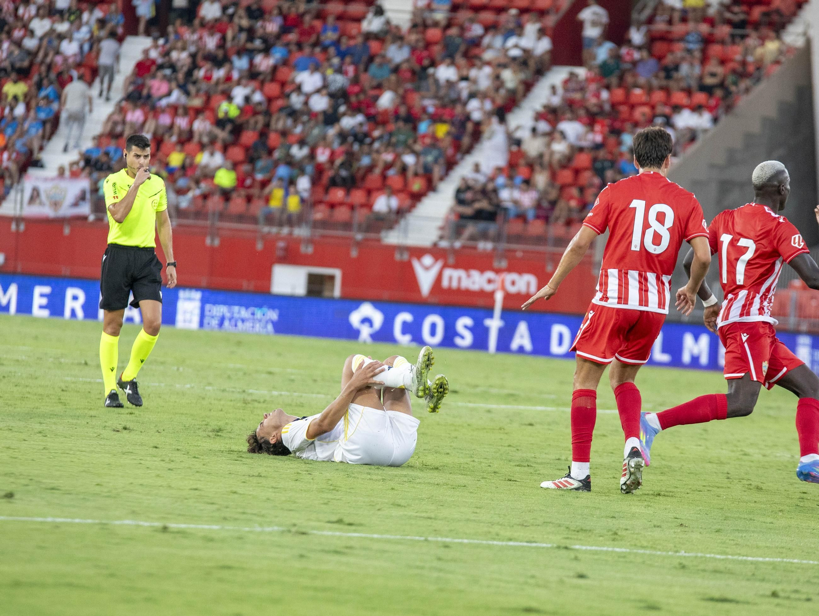 Las mejores imágenes del partido amistos entre UD Almería y el Al-Nassr
