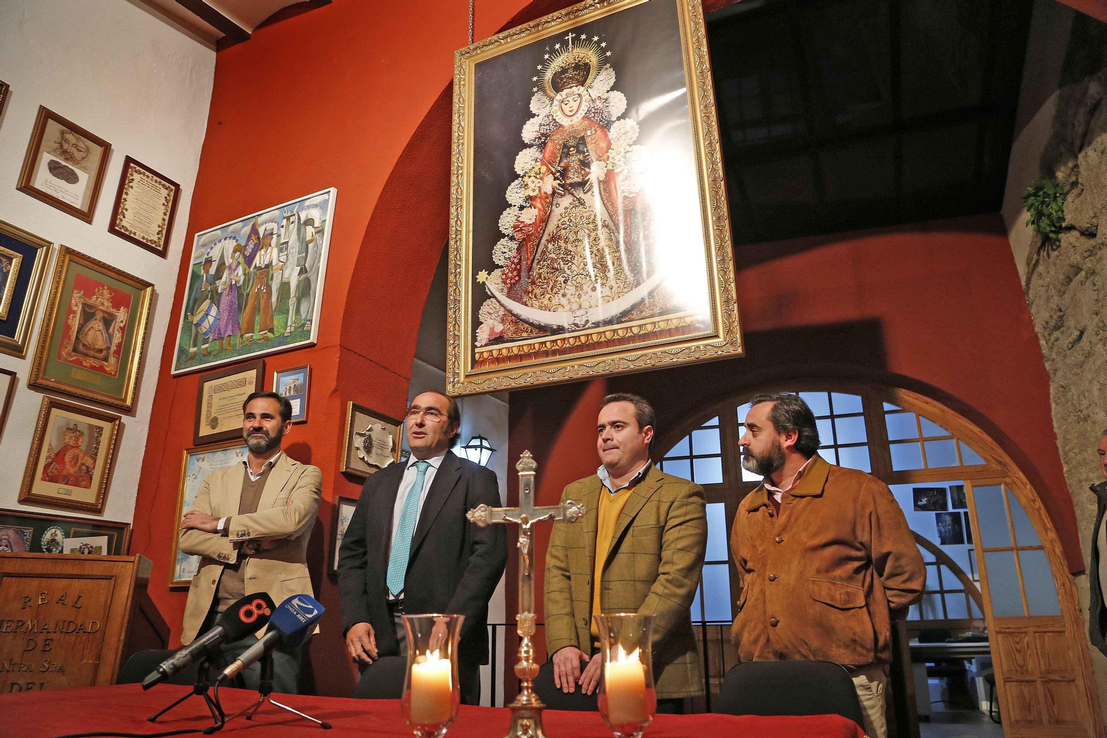 El Rocío, más cercano con el pregón de Alejandro Sánchez 'El Bola'