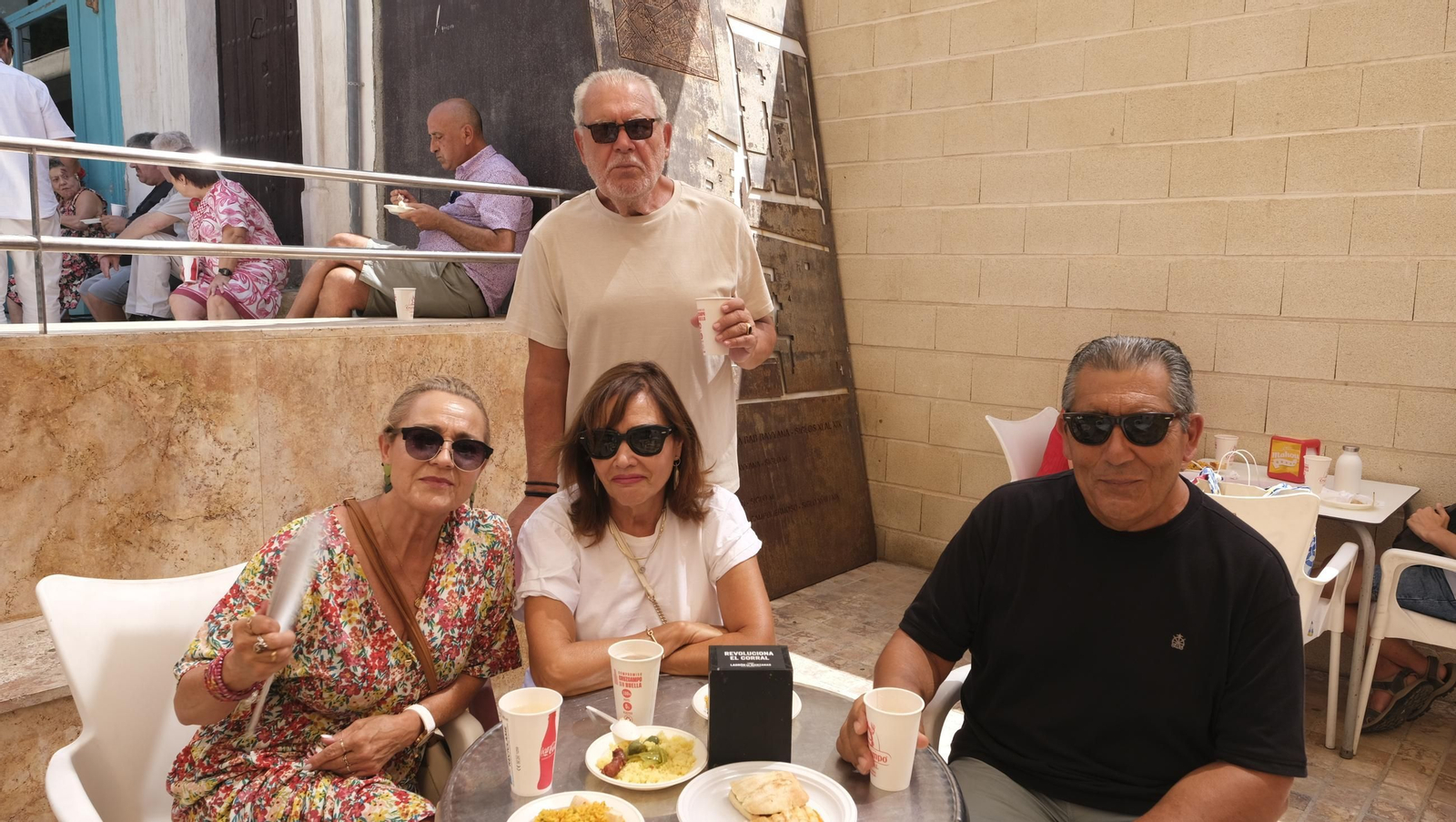 Las fotos del miércoles en la Feria del Mediodía de Almería