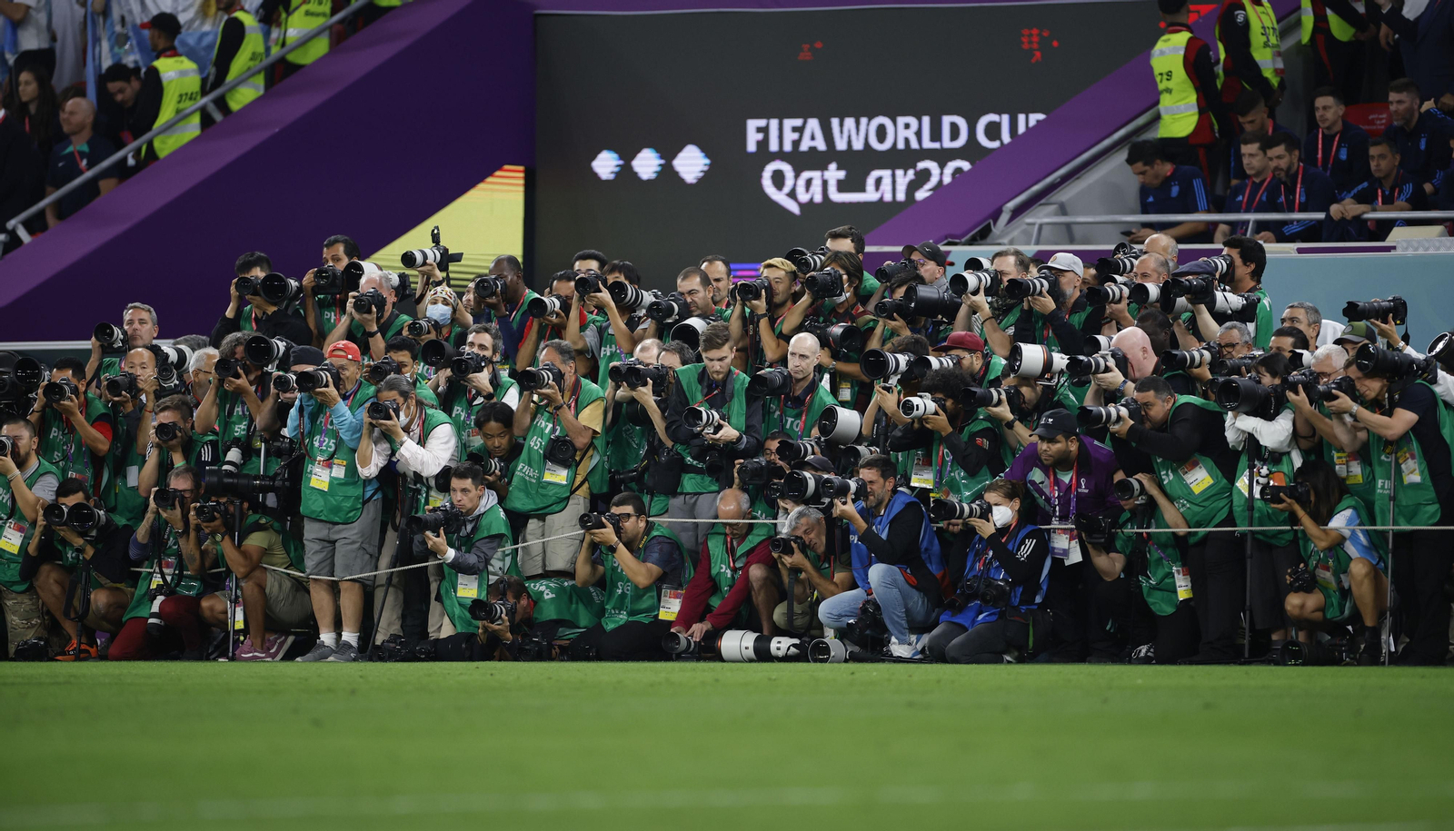 Las fotos del Argentina - Australia