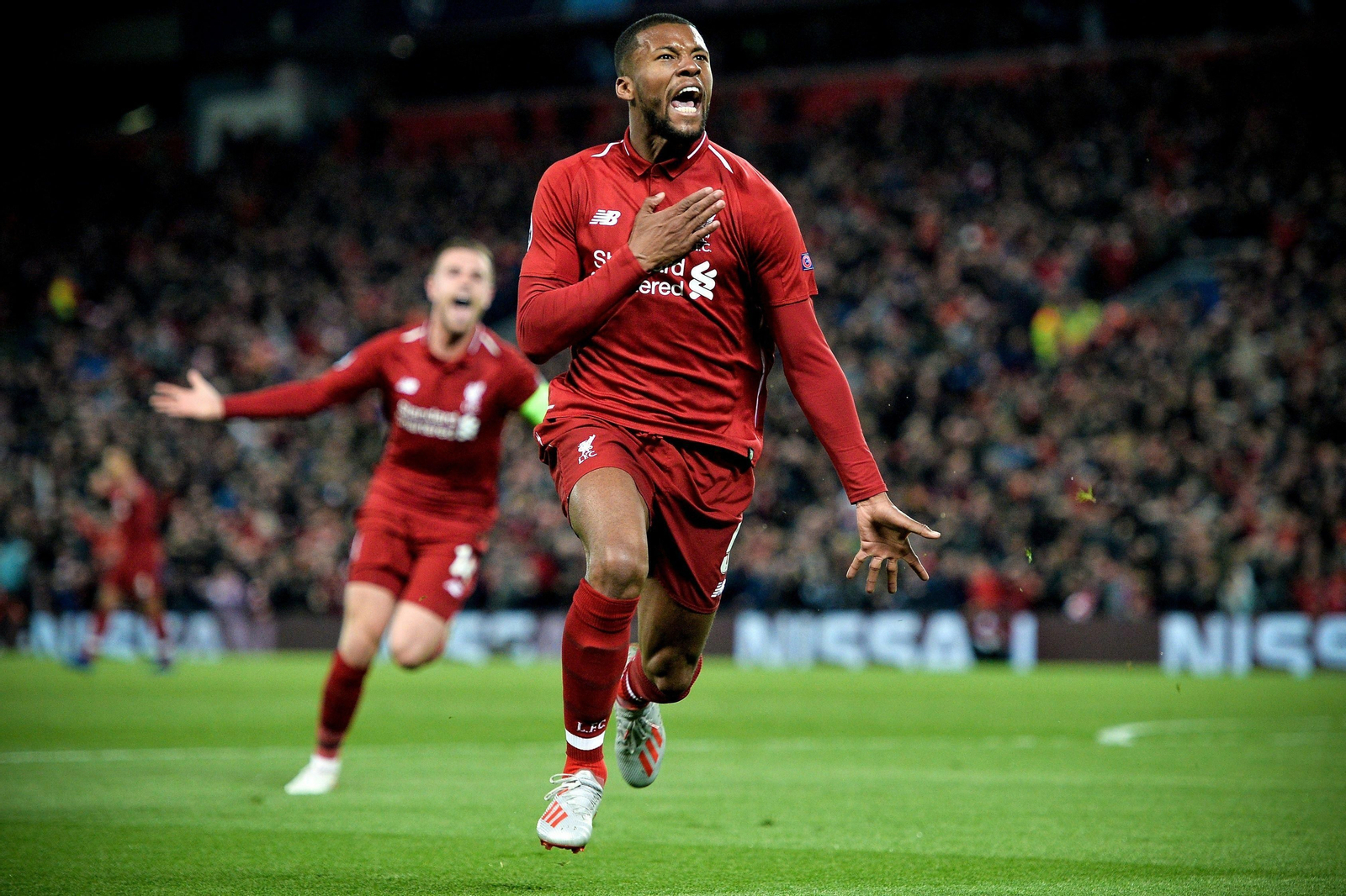 Las imágenes del Liverpool-Barcelona de Champions