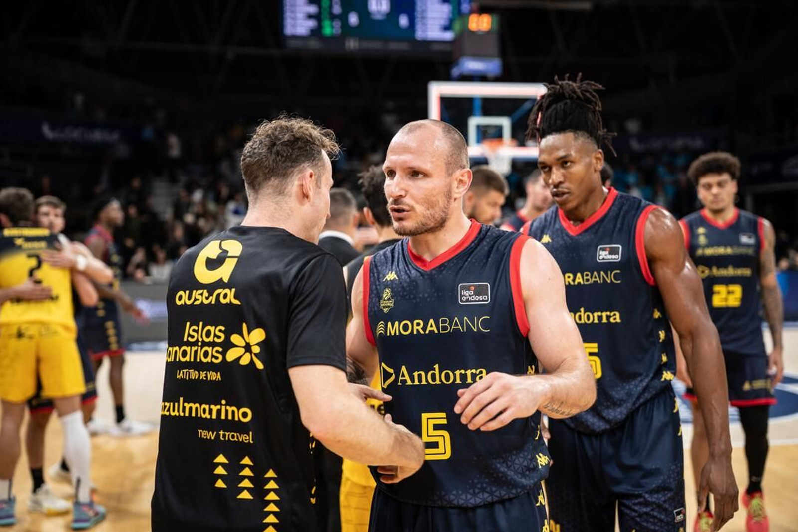 Rubén Guerrero iguala su mejor actuación en ACB