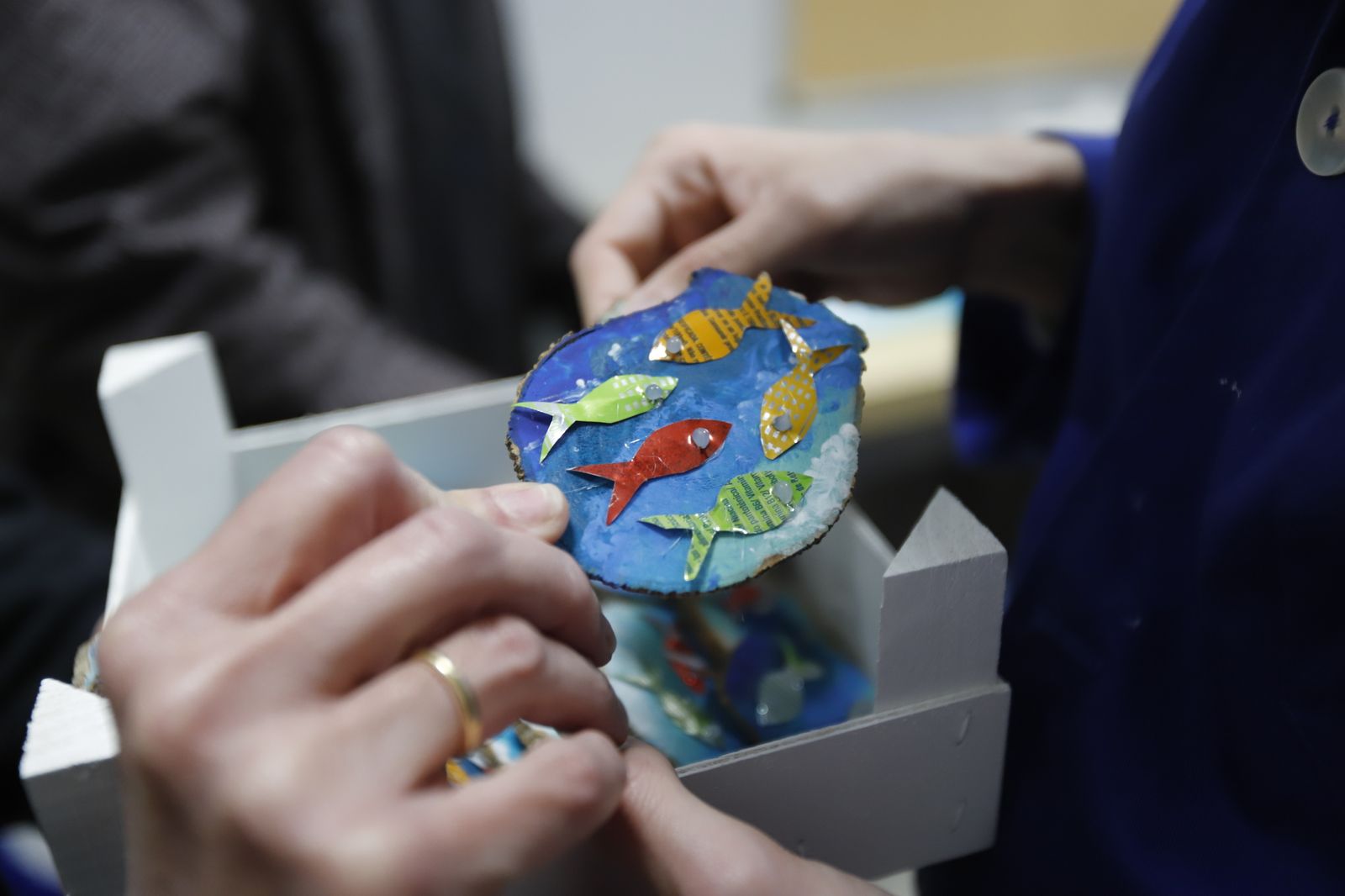 Imágenes de la asociación de autismo en Huelva Ánsares