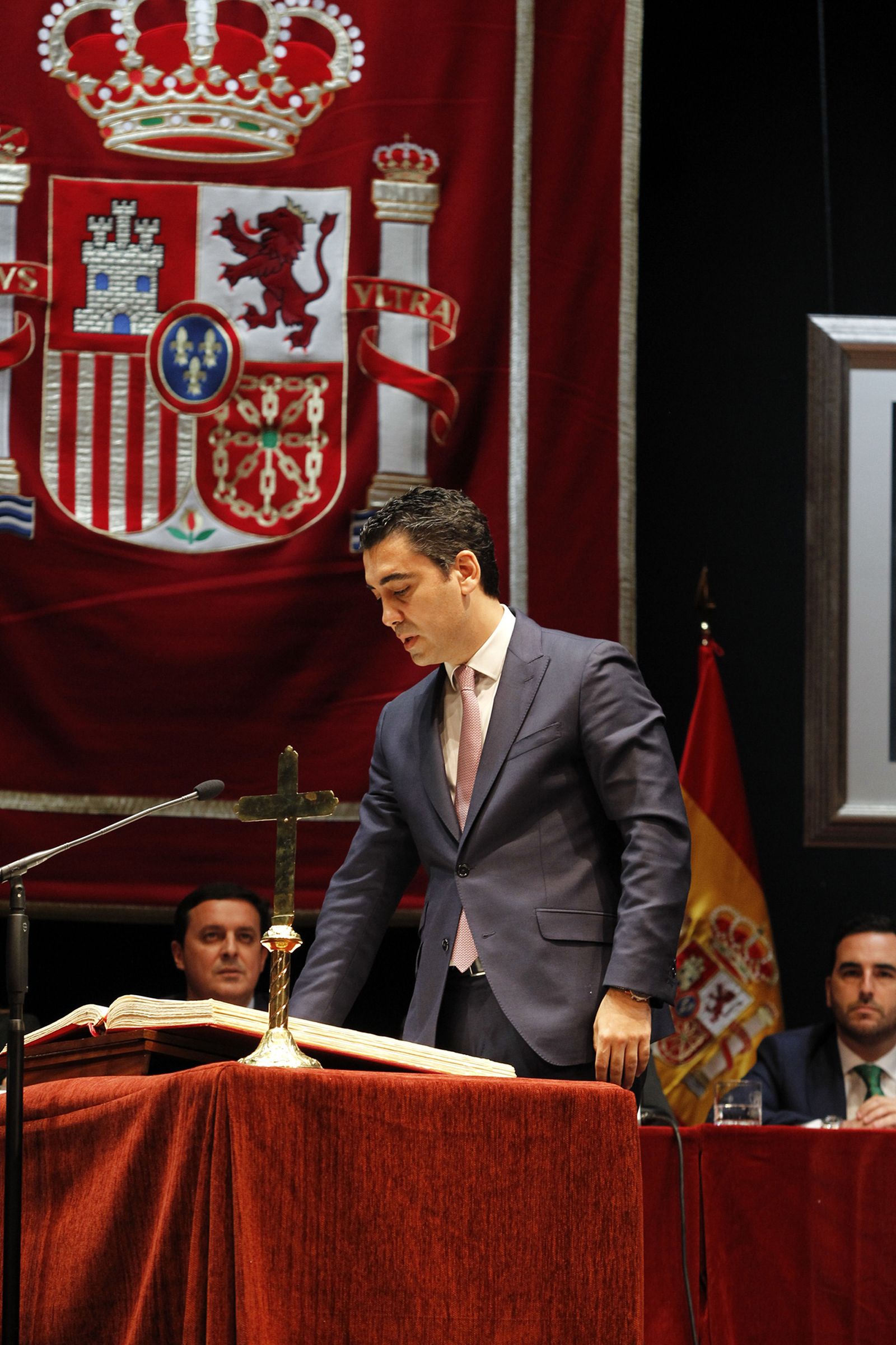 Fotogalería Pleno Constitución Ayuntamiento de Almería