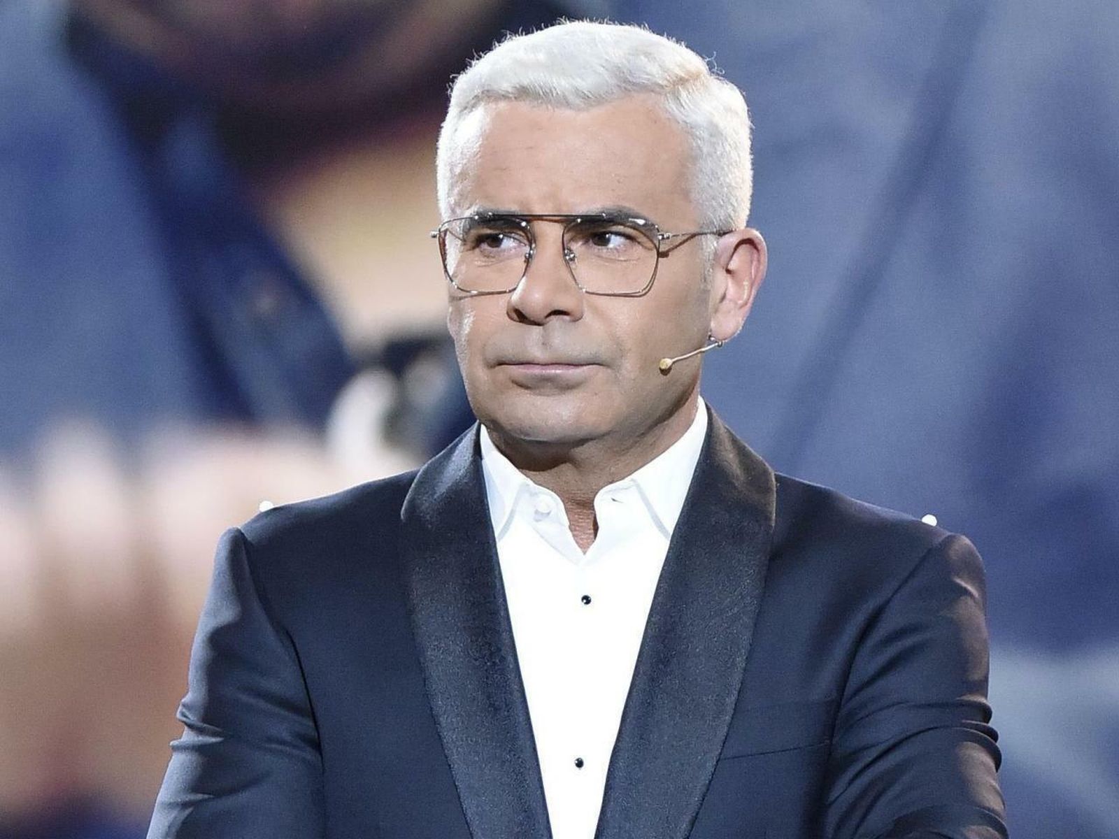 El presentador Jorge Javier Vázquez.