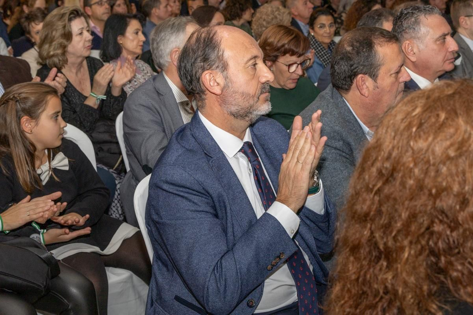 Acto institucional de la Bandera que organiza la Junta de Andalucía en el Museo Íbero