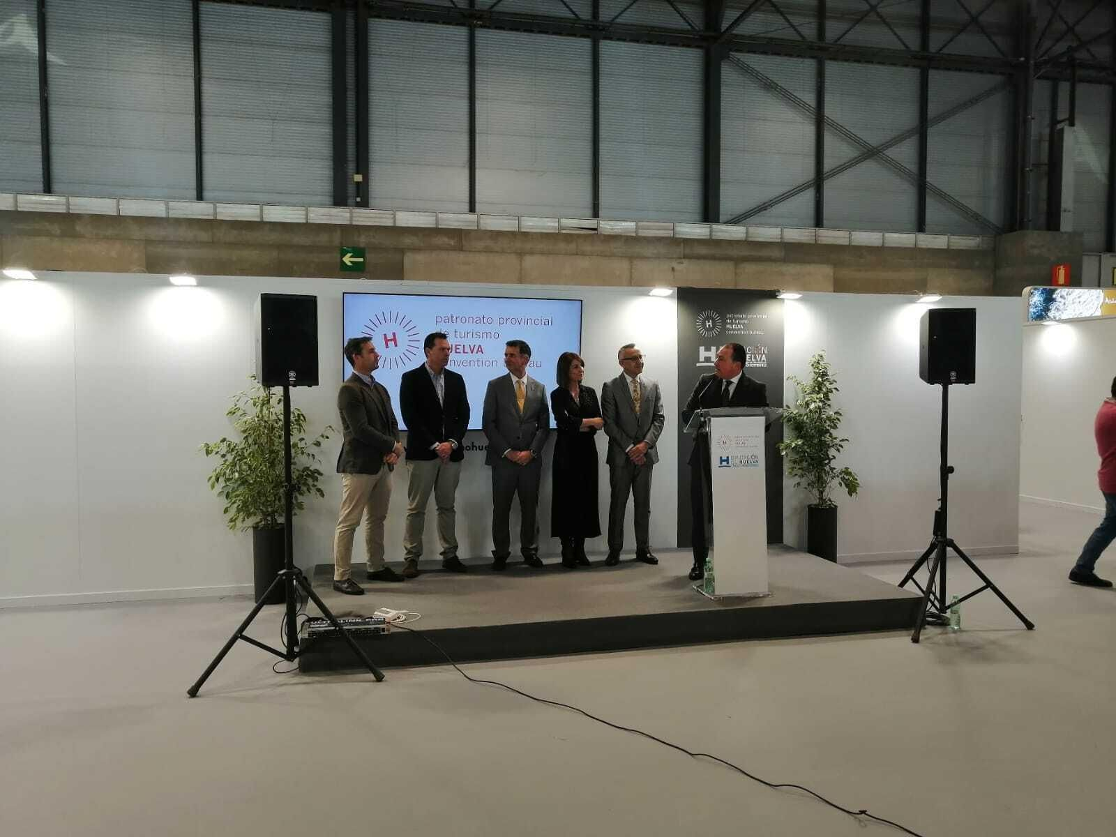 Imágenes del segundo día de Huelva en Fitur 2023