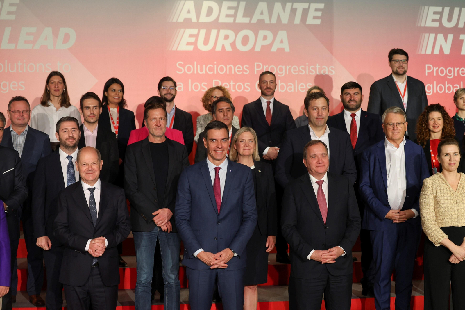 Pedro Sánchez, anfitrión de los socialistas europeos en Málaga