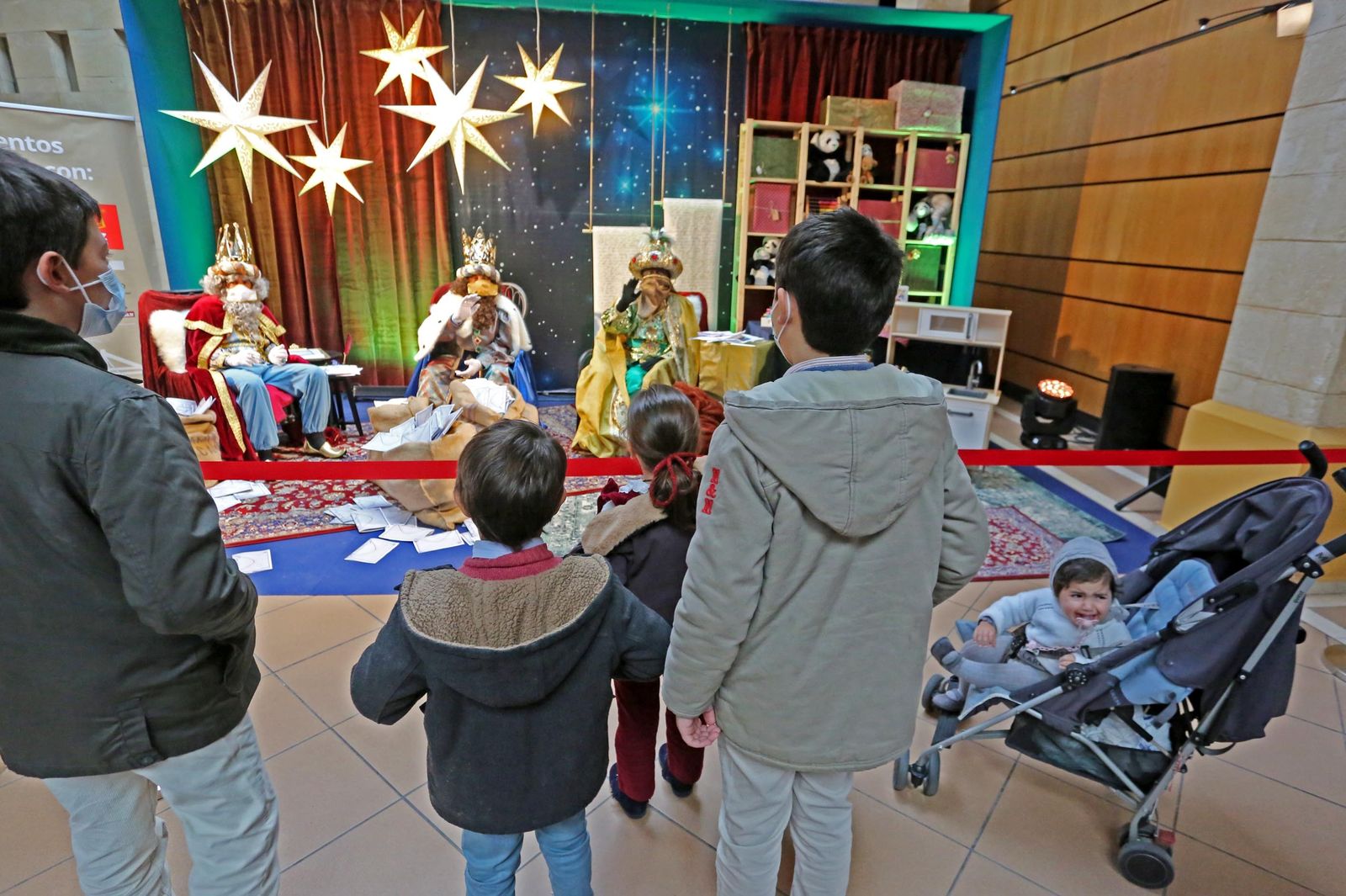 Los Reyes Magos llegan a Jerez