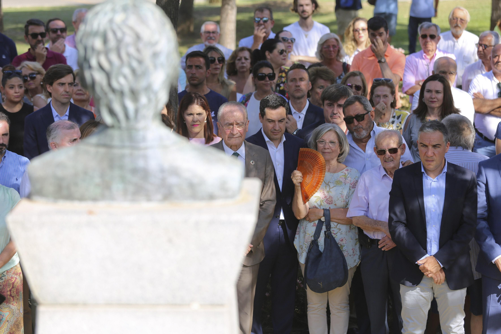 Las fotos del 19 aniversario del asesinato de Martín Carpena