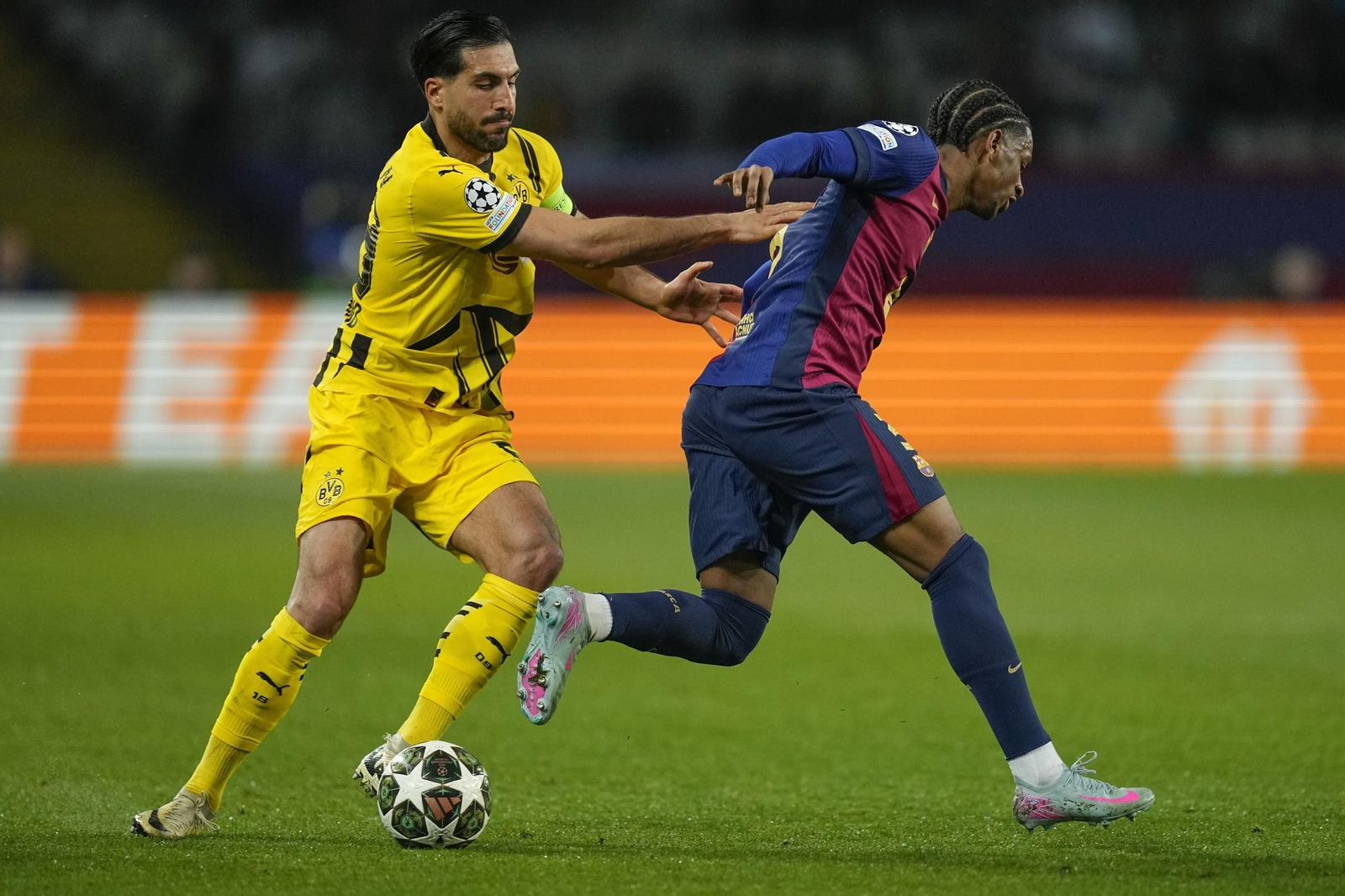 Las mejores fotos del Barcelona - Borussia Dortmund