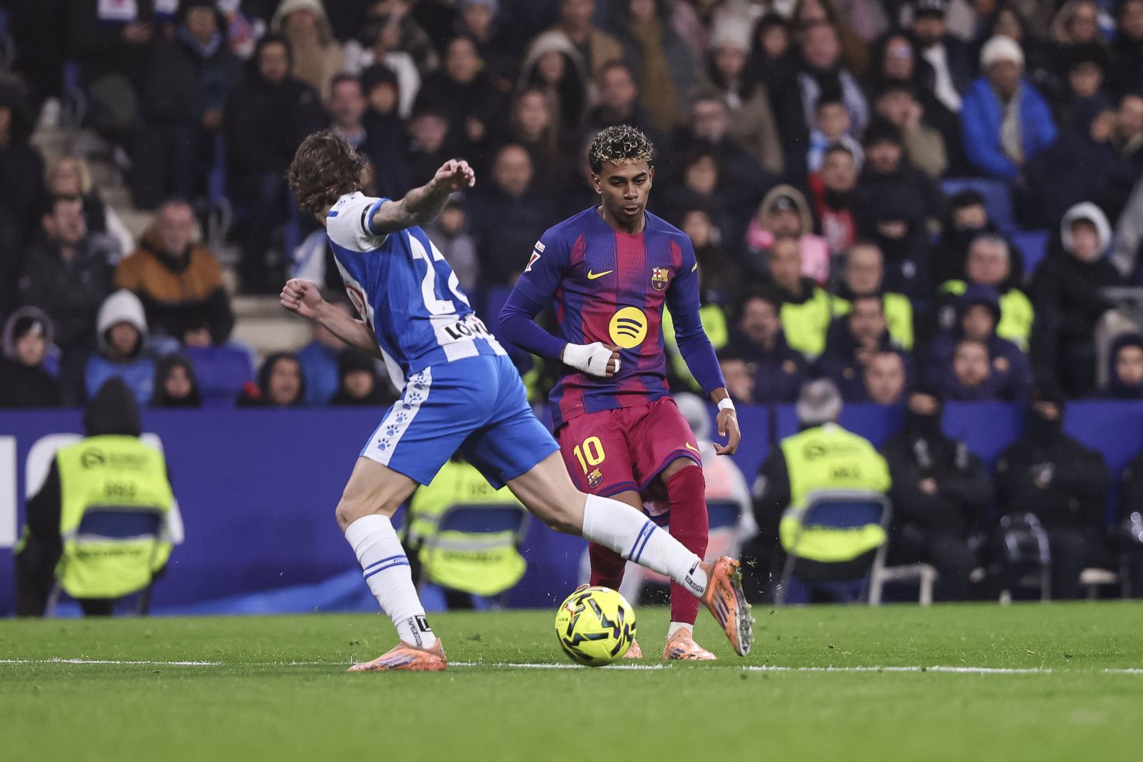 Las fotos del Espanyol-Barcelona