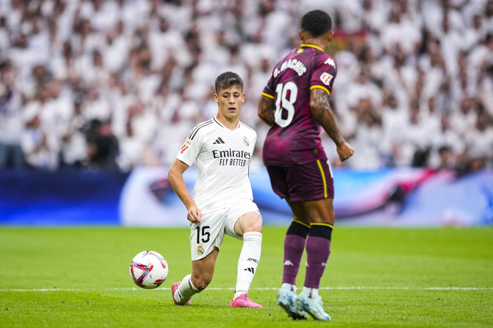 Las imágenes del Real Madrid - Real Valladolid
