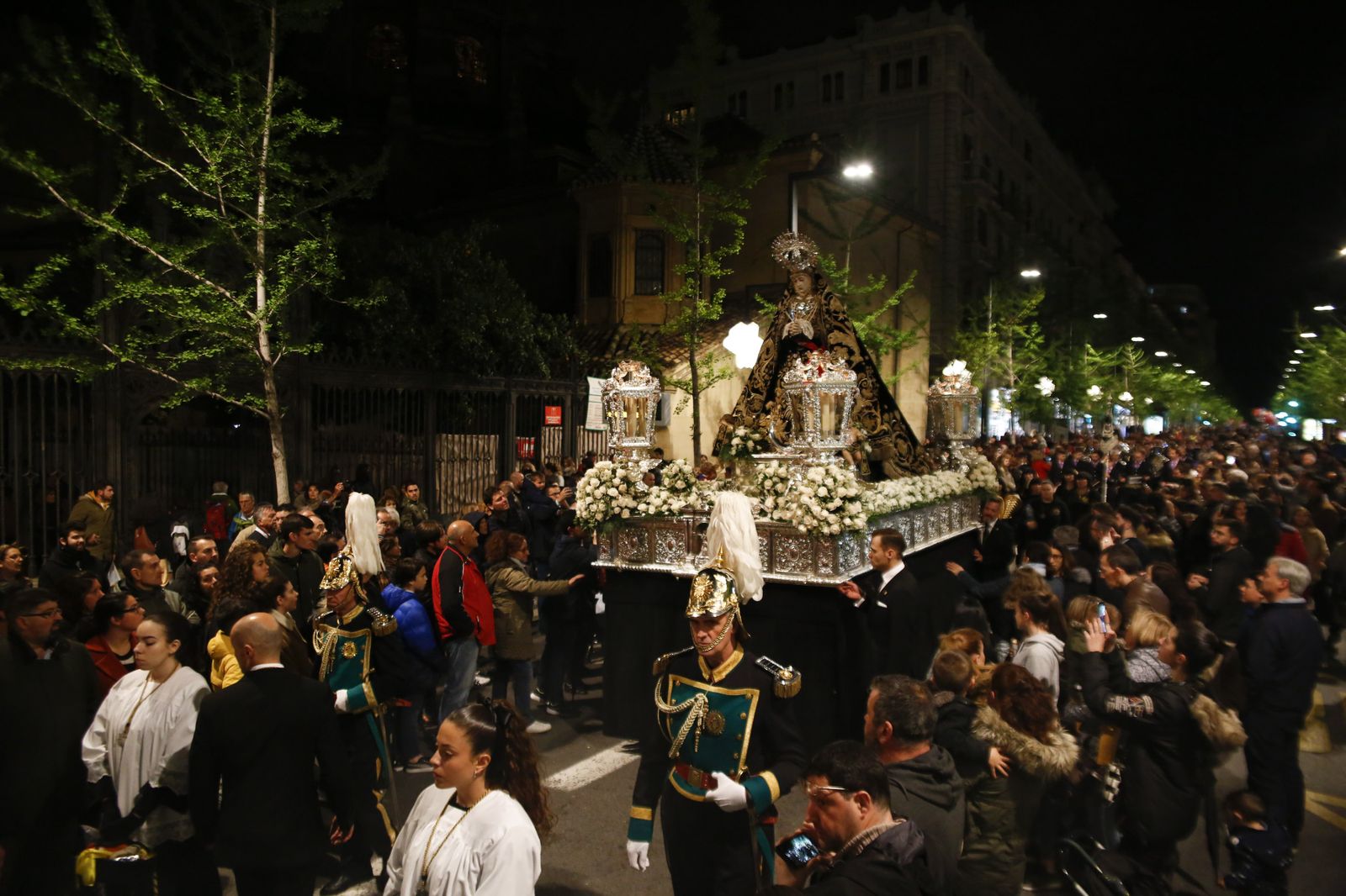 Galería de fotos de la Soledad en el Viernes Santo