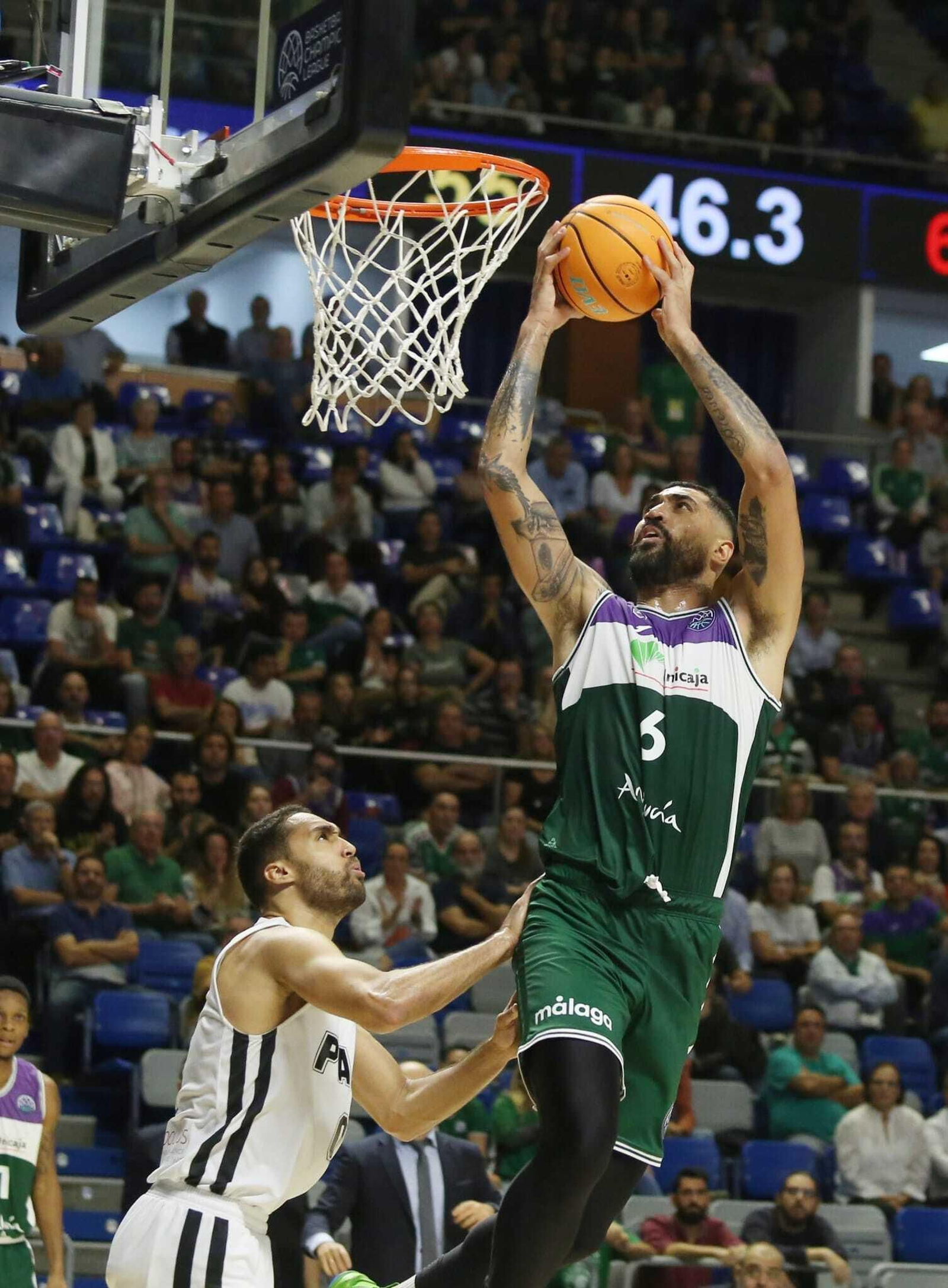 Las fotos del Unicaja - PAOK Salónica