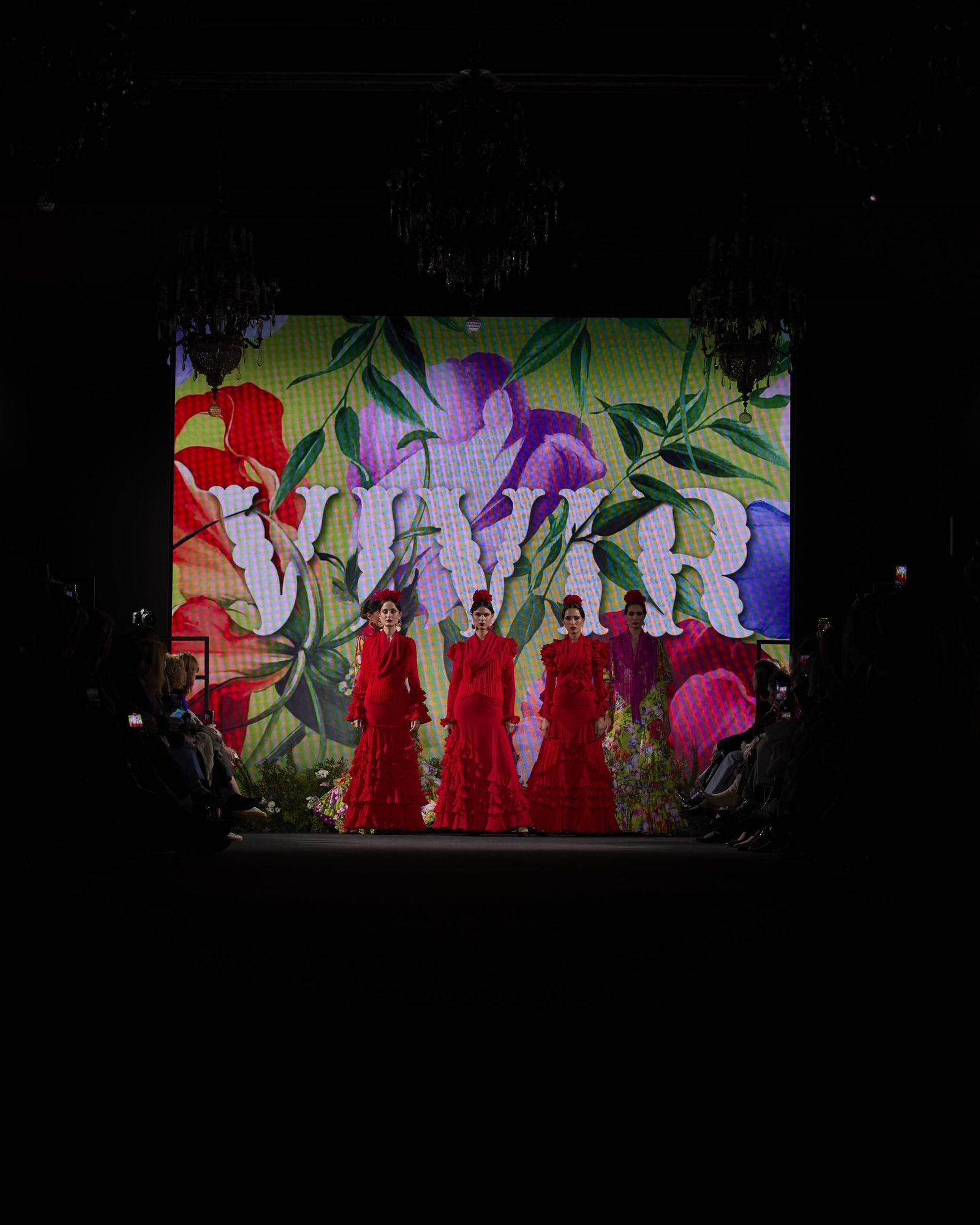 El desfile de Pepa Garrido en We Love Flamenco 2025, todas las fotos