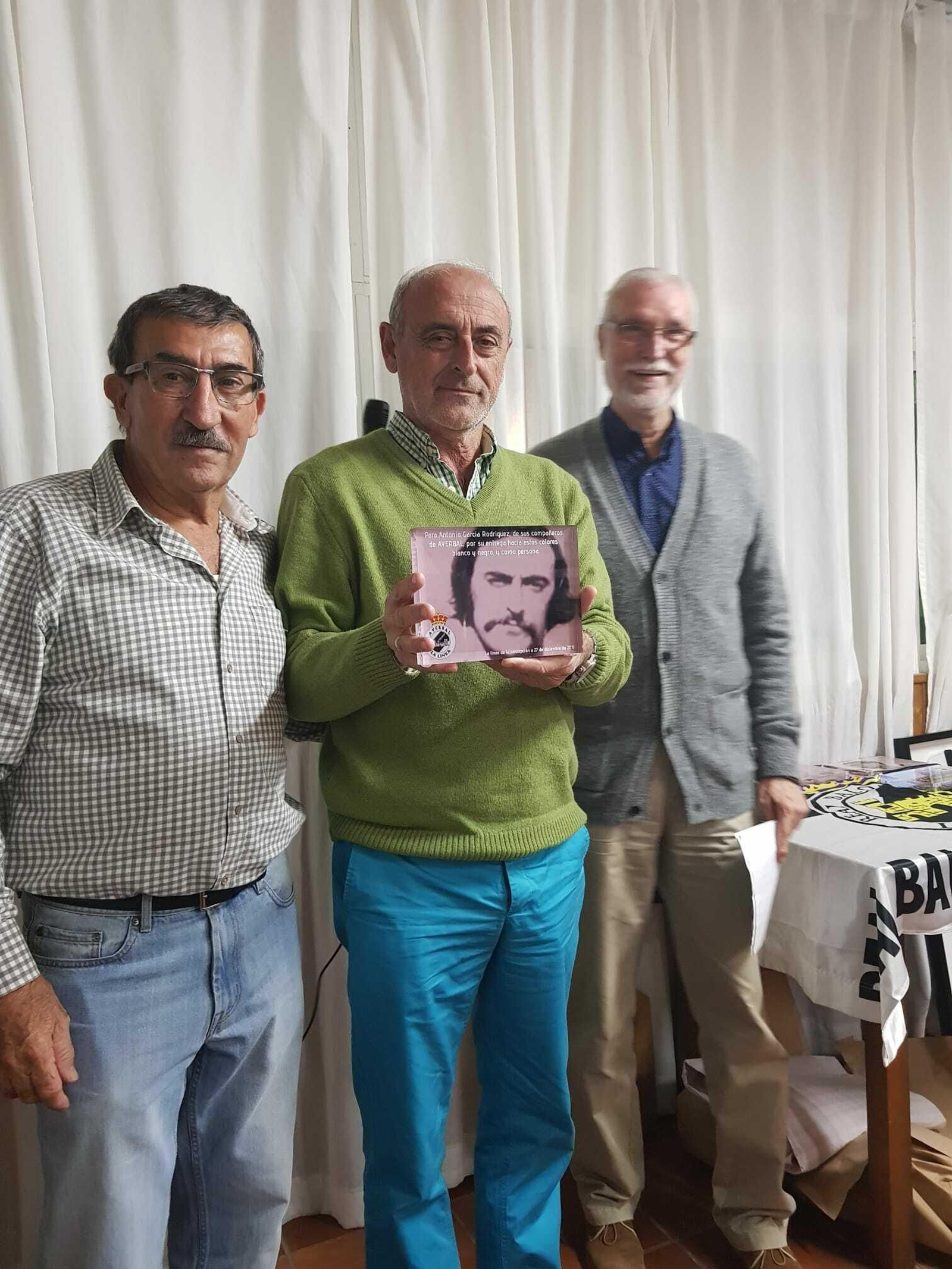 Las fotos de la celebración de los veteranos de la Real Balompédica