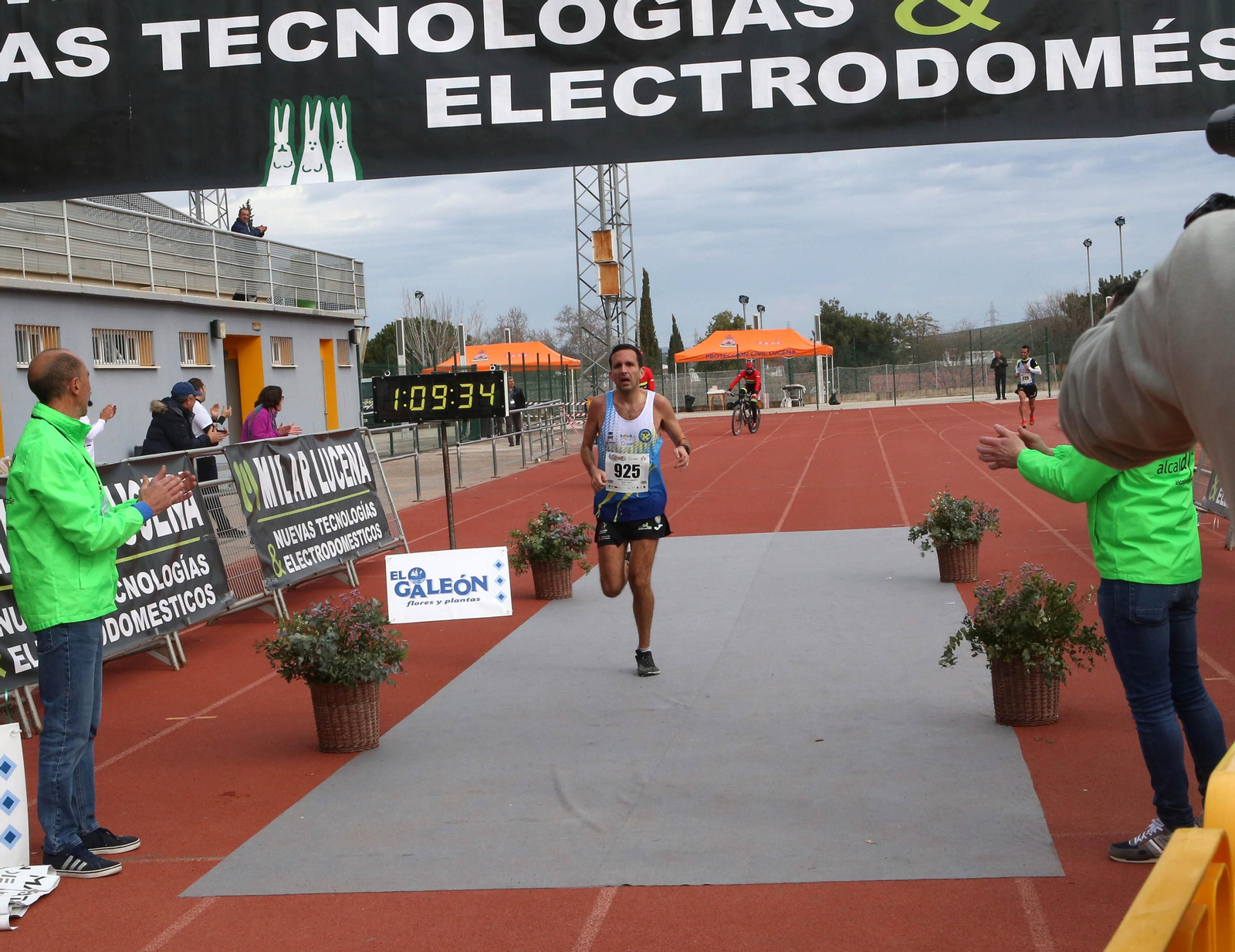 Las mejores fotos de la Media Maratón Ciudad de Lucena - Carrera por la Igualdad