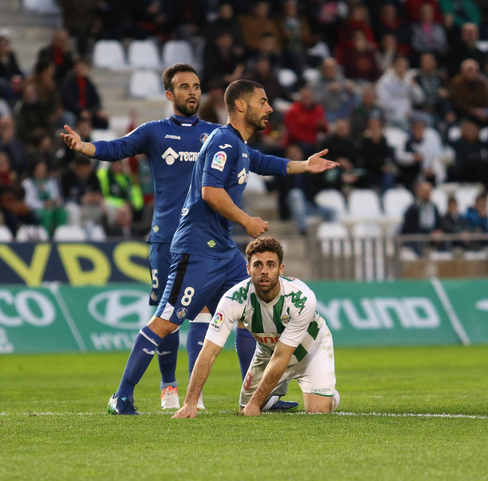 El Córdoba-Getafe