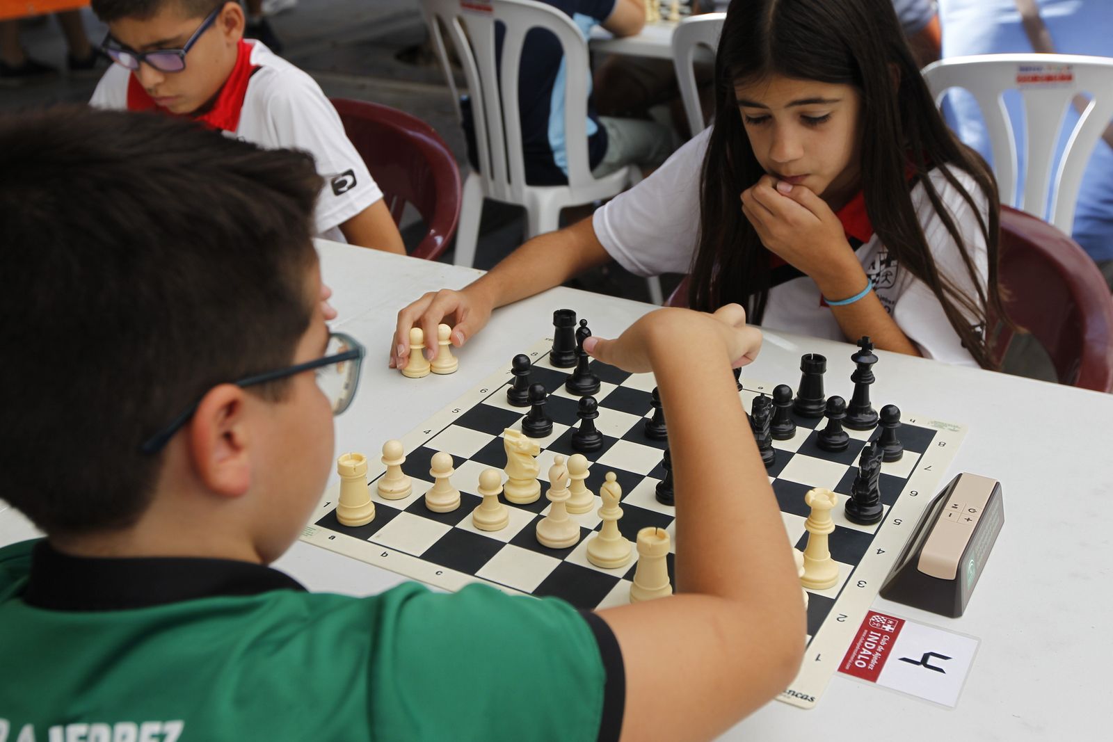 Fotogalería del VII Torneo de Ajedrez Infantil.