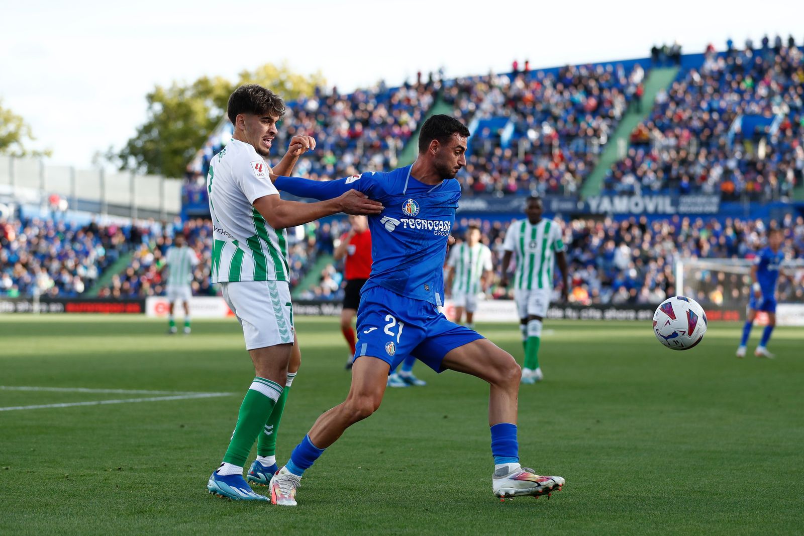 Las fotos del Getafe - Betis