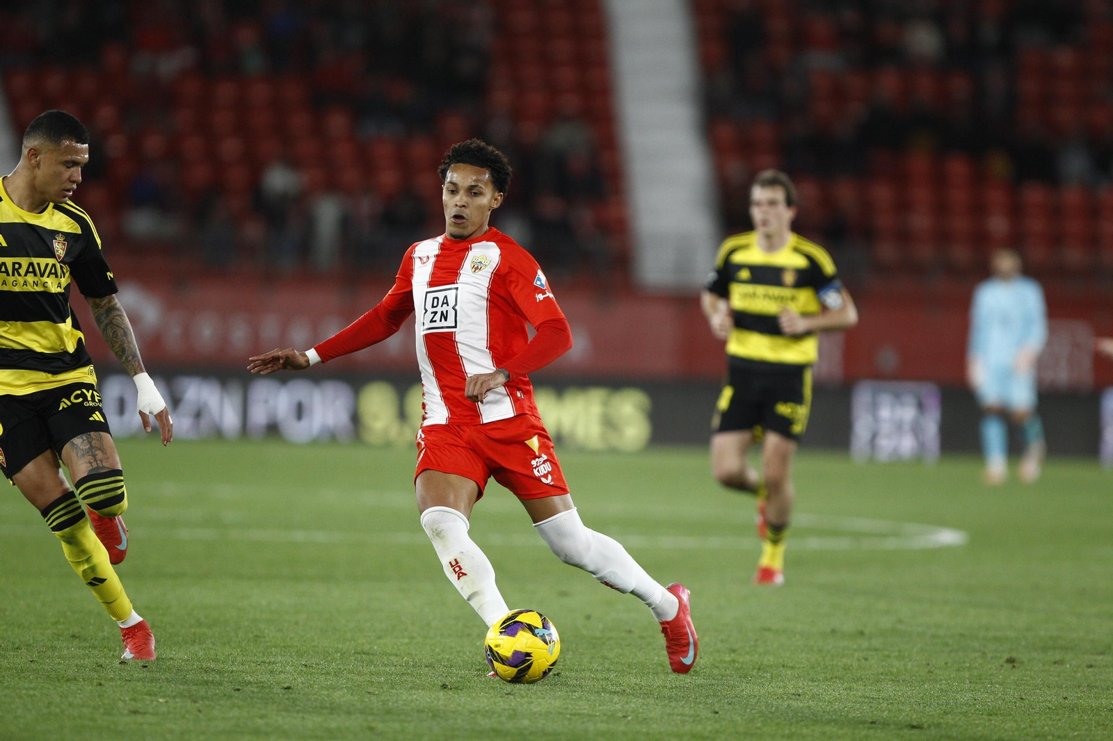 Las mejores imágenes del U.D. Almería  - Real Zaragoza