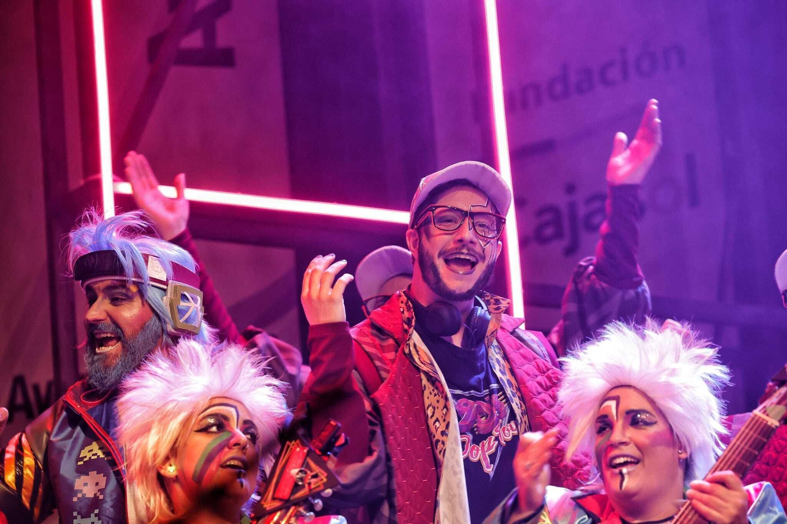 Las imágenes de la segunda sesión de semifinales del COAC 2023