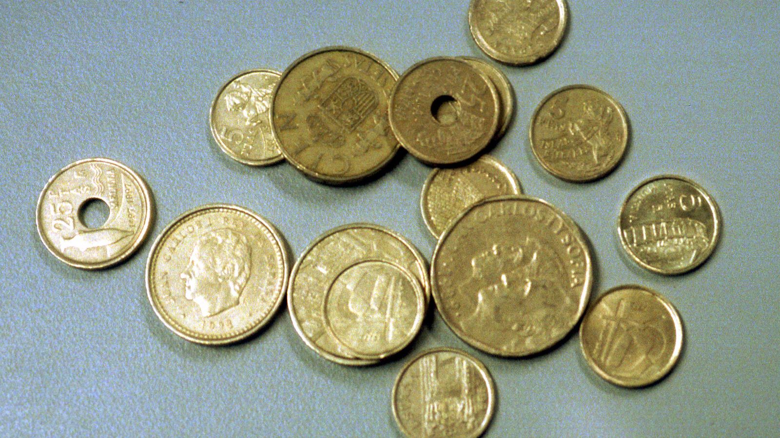 La peseta se incorporó al SIM en 1989.