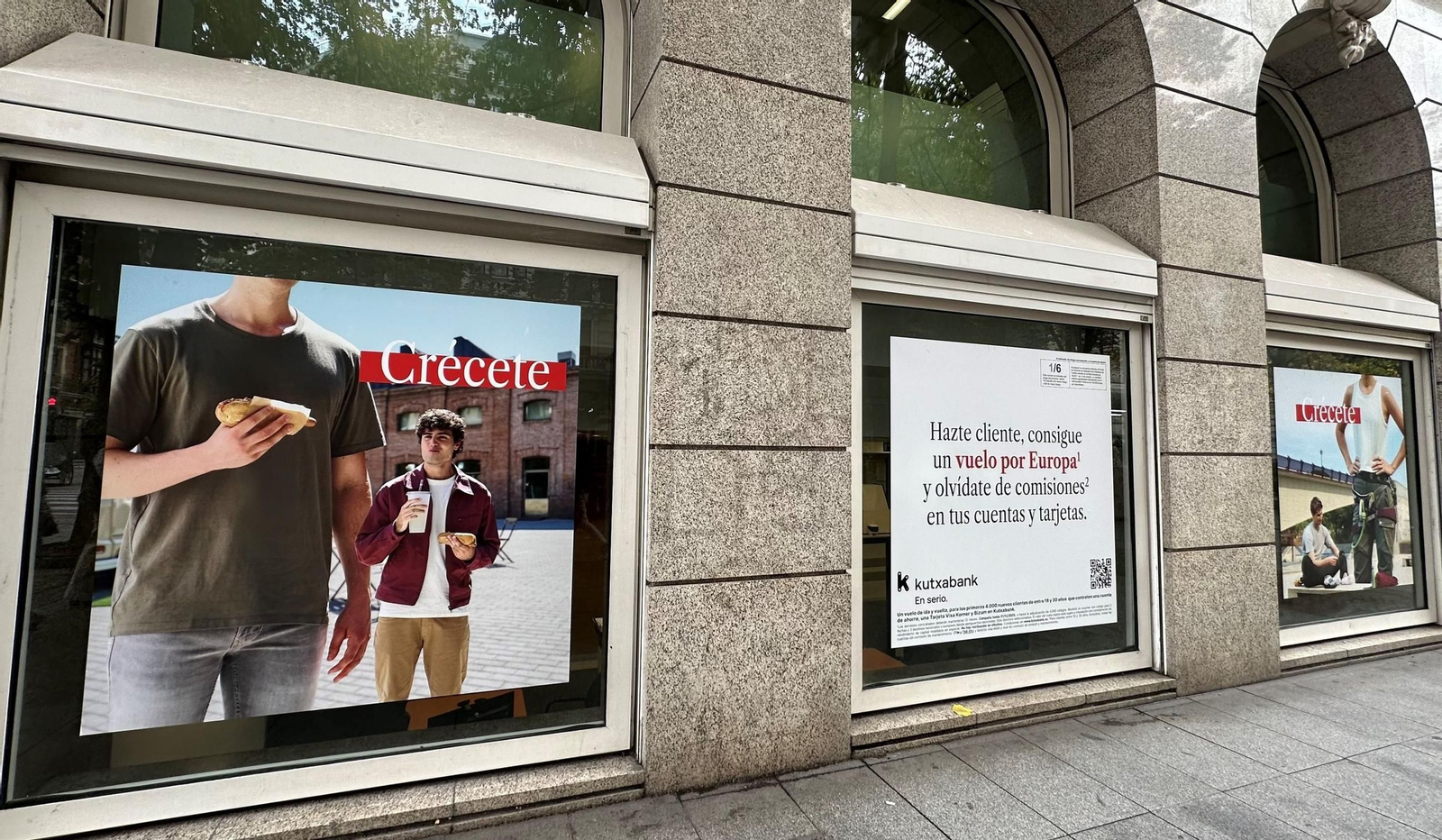 Una oficina de Kutxabank