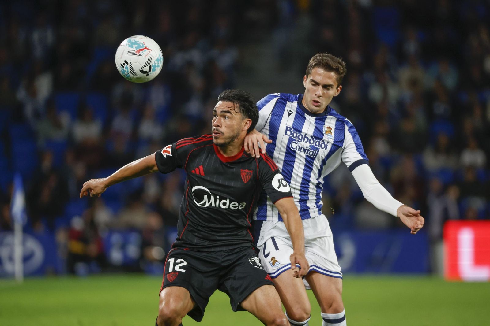 Las fotos del Real Sociedad-Sevilla