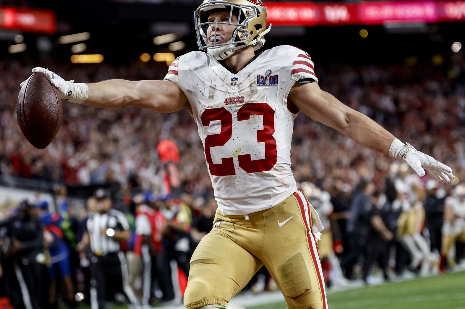 Las imágenes de la Super Bowl 2024