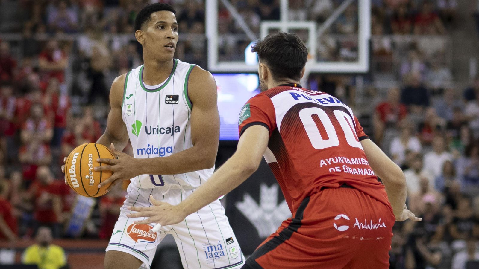 El Coviran Granada - Unicaja, en fotos